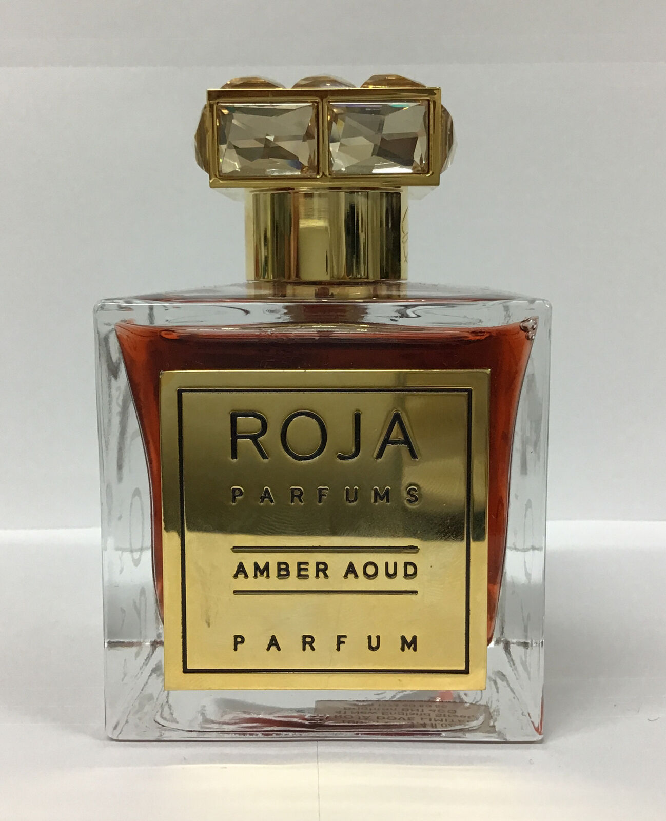 Roja Amber Aoud Eau De Parfum Spray 3.4 Fl Oz, As Pictured.