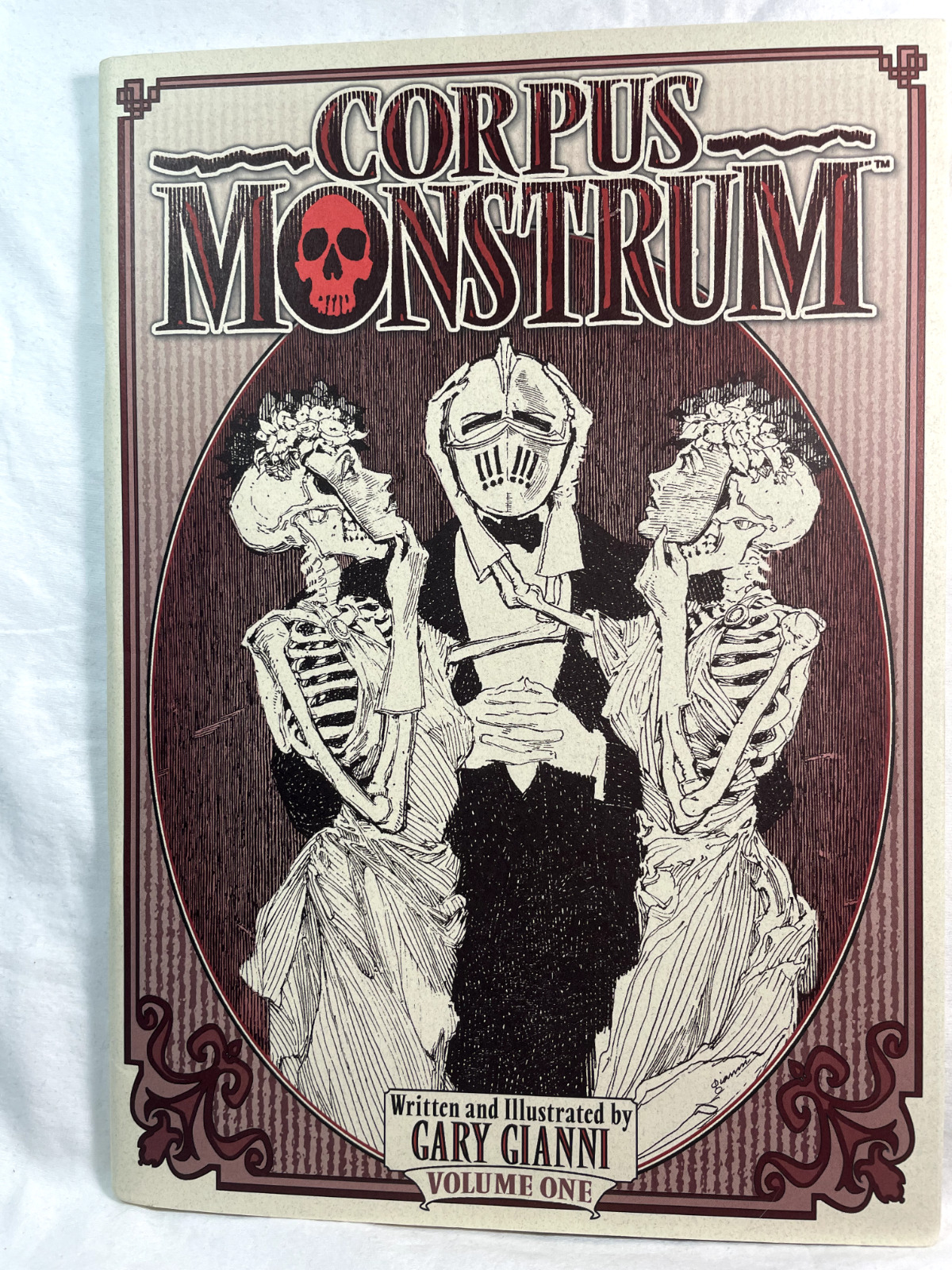 CORPUS MONSTRUM VOLUME ONE SIGNED LIMITED EDITION GRAPHIC NOVEL 2002 VF NM