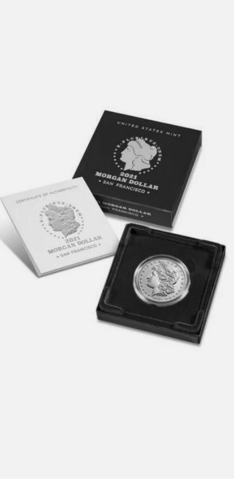 2021 S Morgan  Silver Dollar w/ (S) Mint Mark **Presale**  ⭐Confirmed Order⭐....