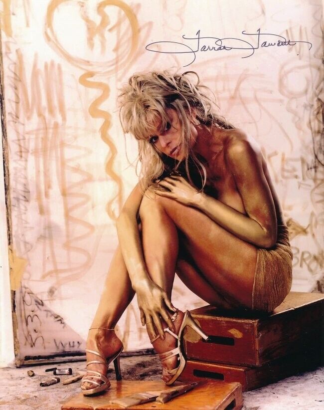Farrah Fawcett-Signed Photo from Our Exclusive Private Signing