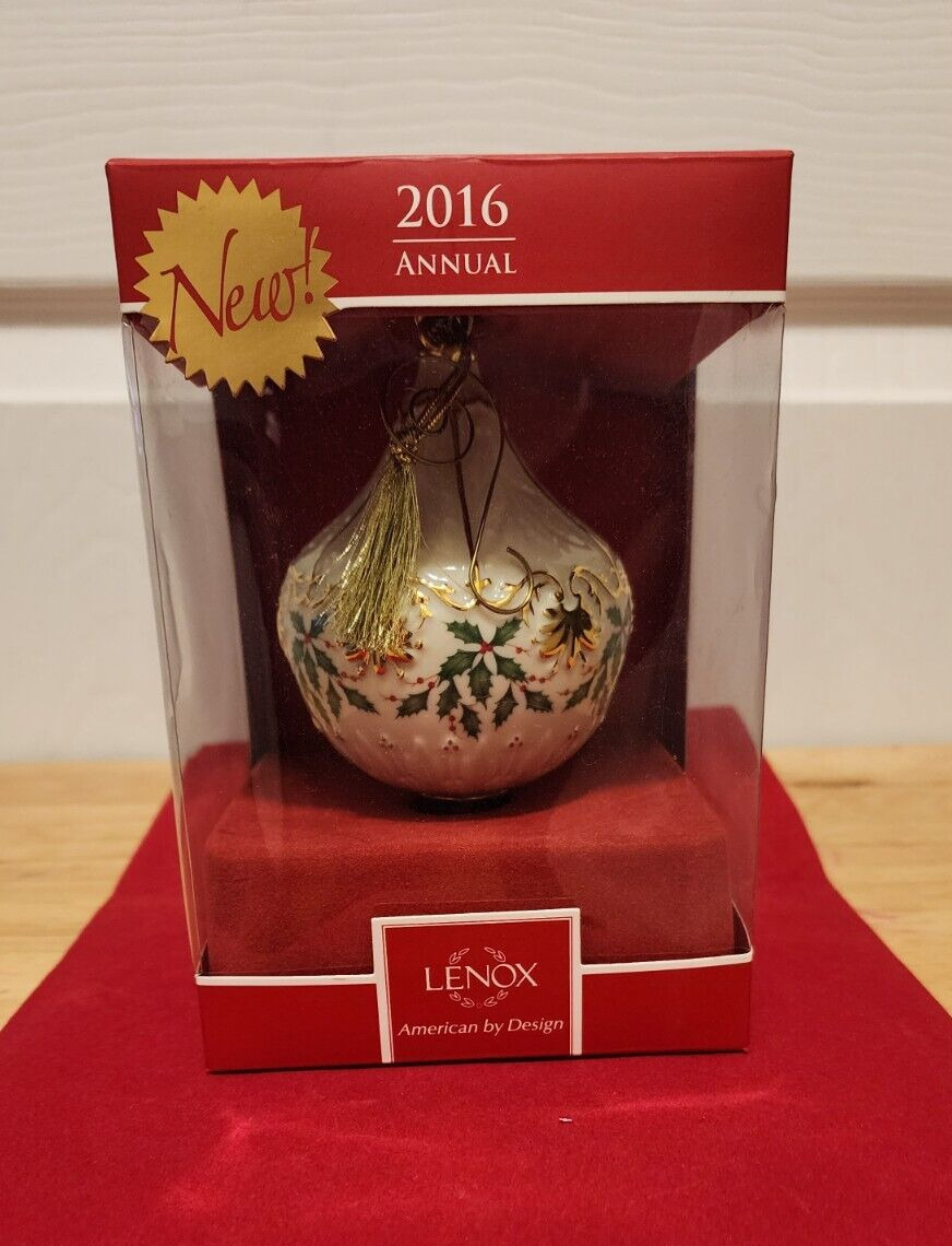 Lenox 2016 Annual Hoilday Ornament