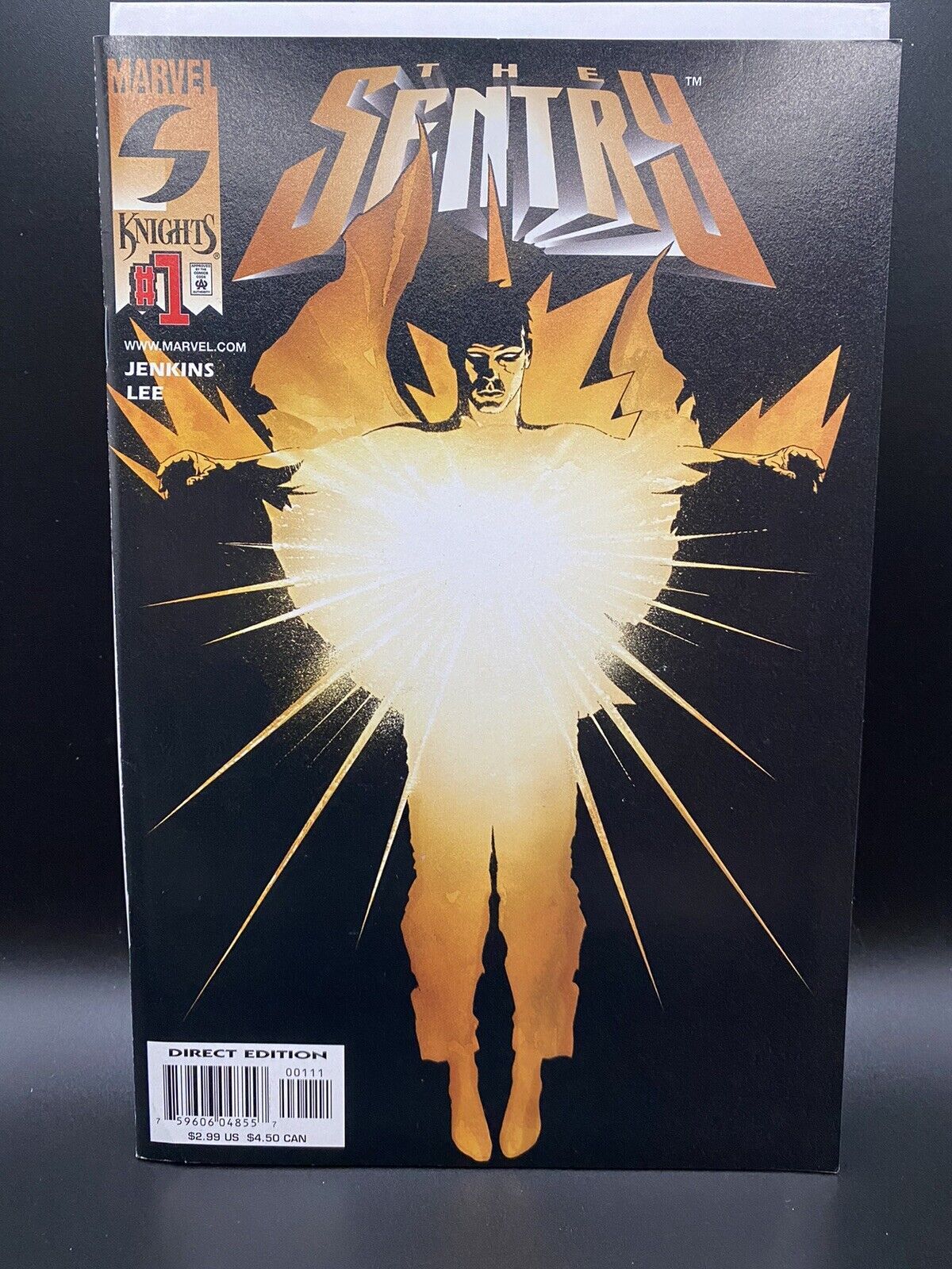 The Sentry #1 Vol 1 (2000) First Appearance of Sentry and The Void
