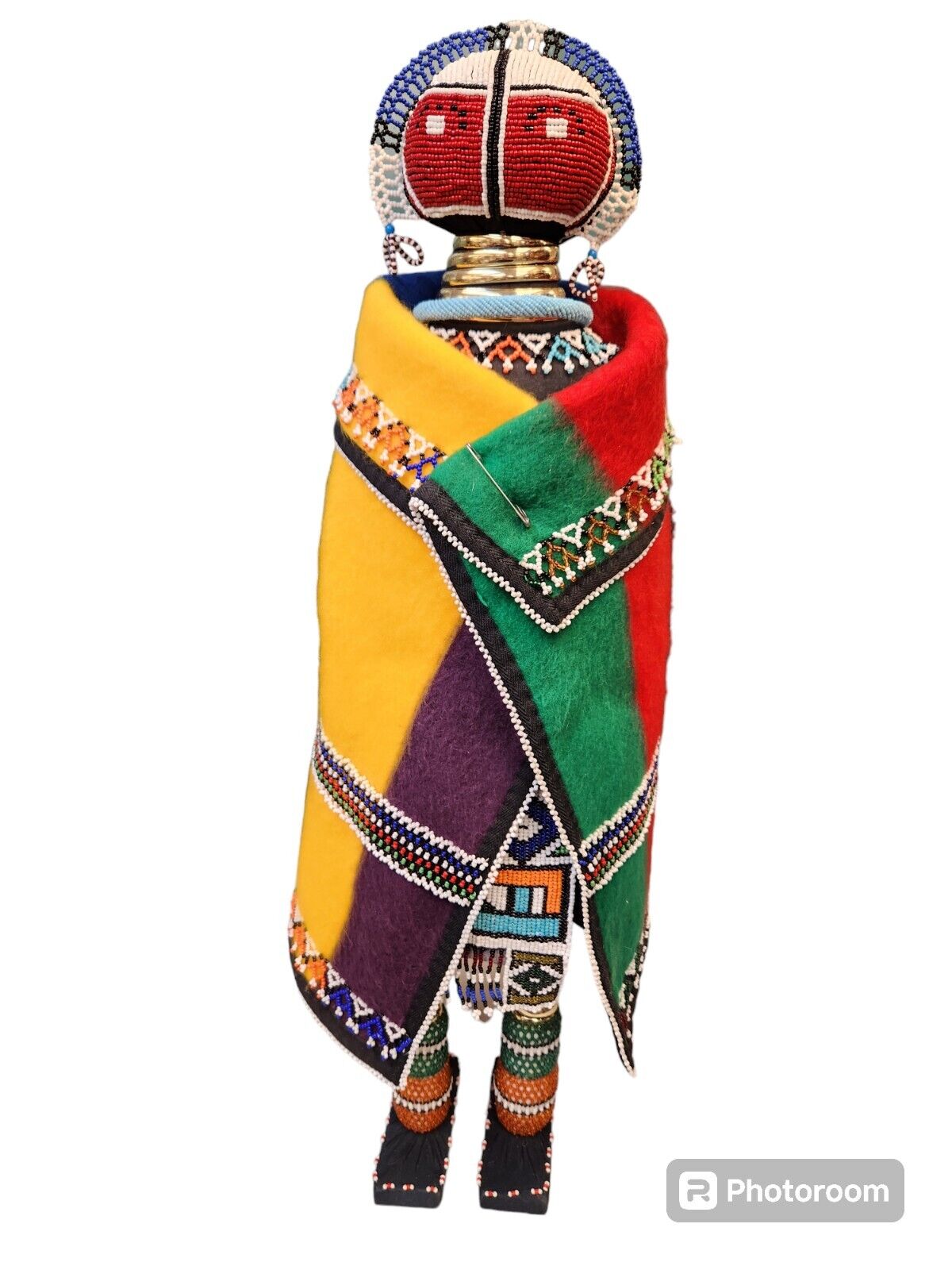South African Ndebele Doll 36