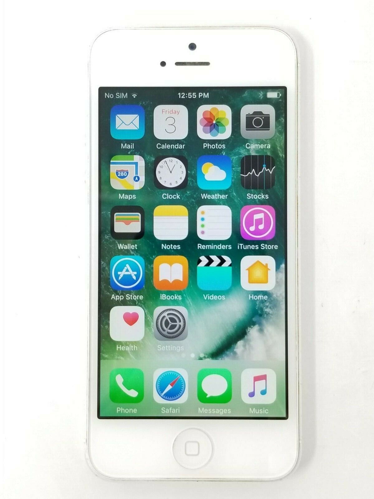 Apple iPhone 5 16GB Silver (Unlocked) - Fair Condition (See Description)