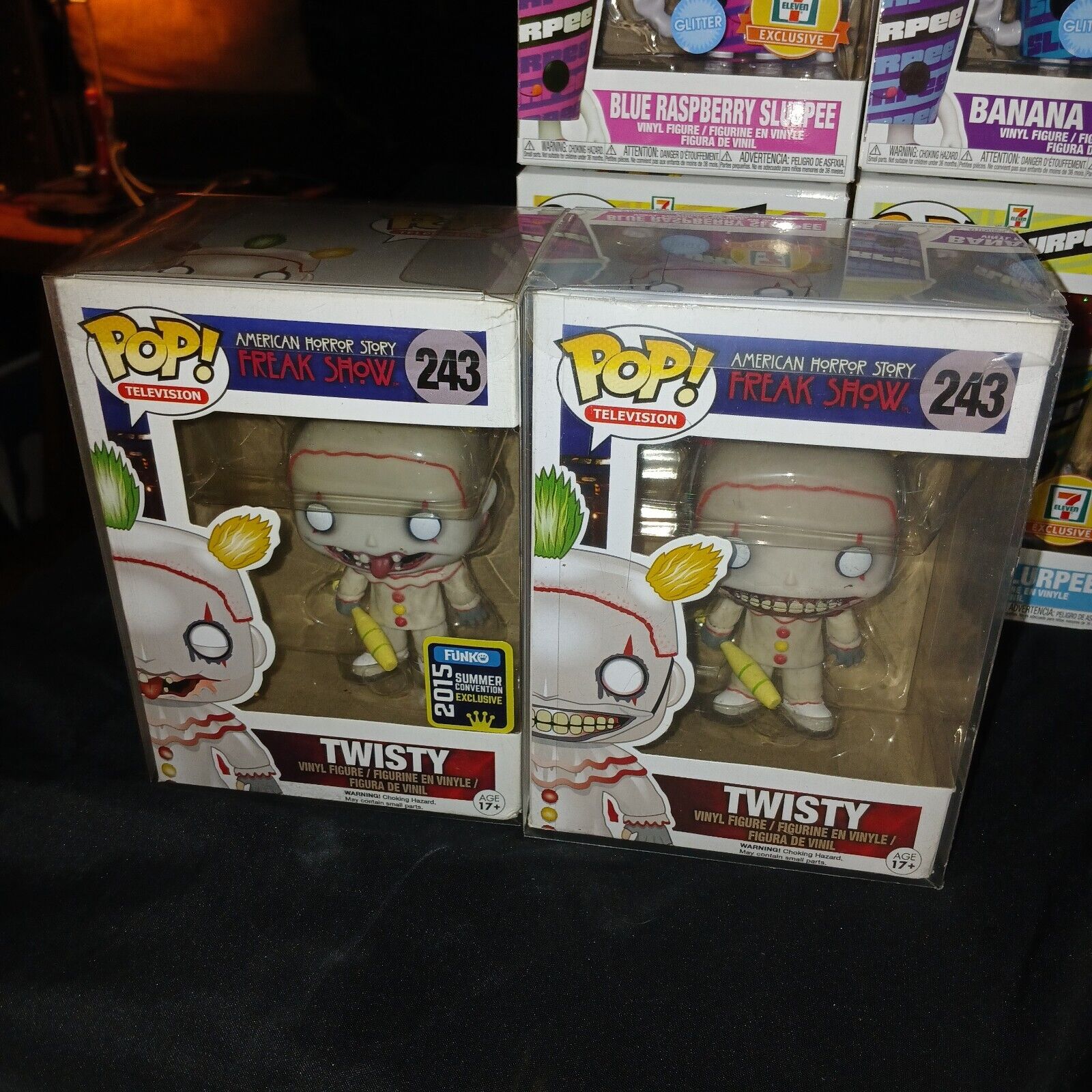 Funko Pop Ahs Twisty Set Of 2 Rare And Vaulted-SDCC 2015 Twisty 