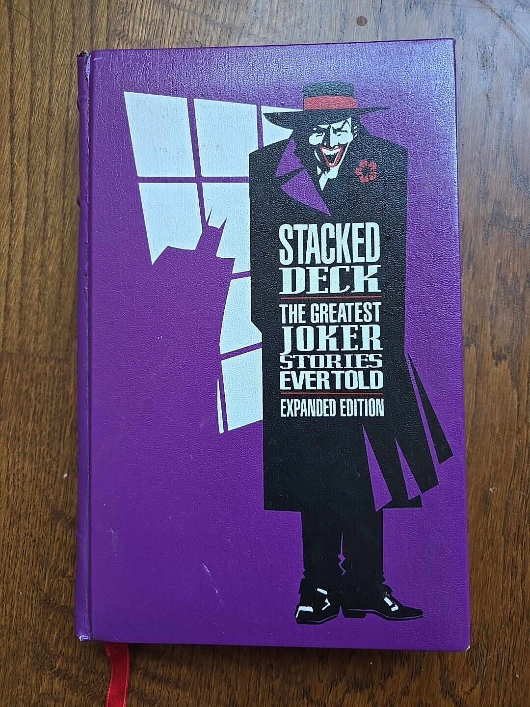 DC COMICS STACKED DECK THE GREATEST JOKER STORIES EVER TOLD HC Read Description