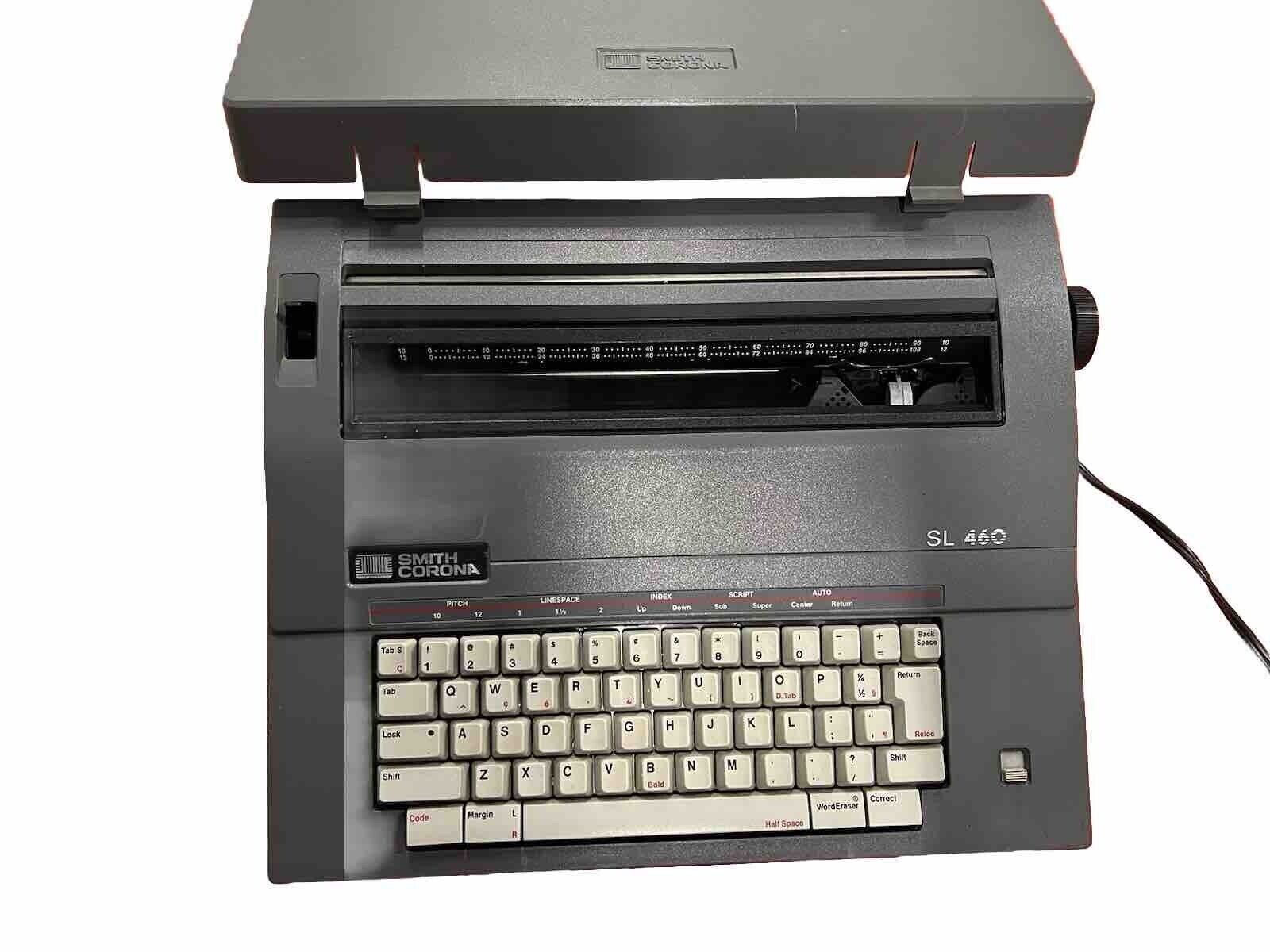 Retro Smith Corona SL 460 Electronic Typewriter -  Excellent Condition 
