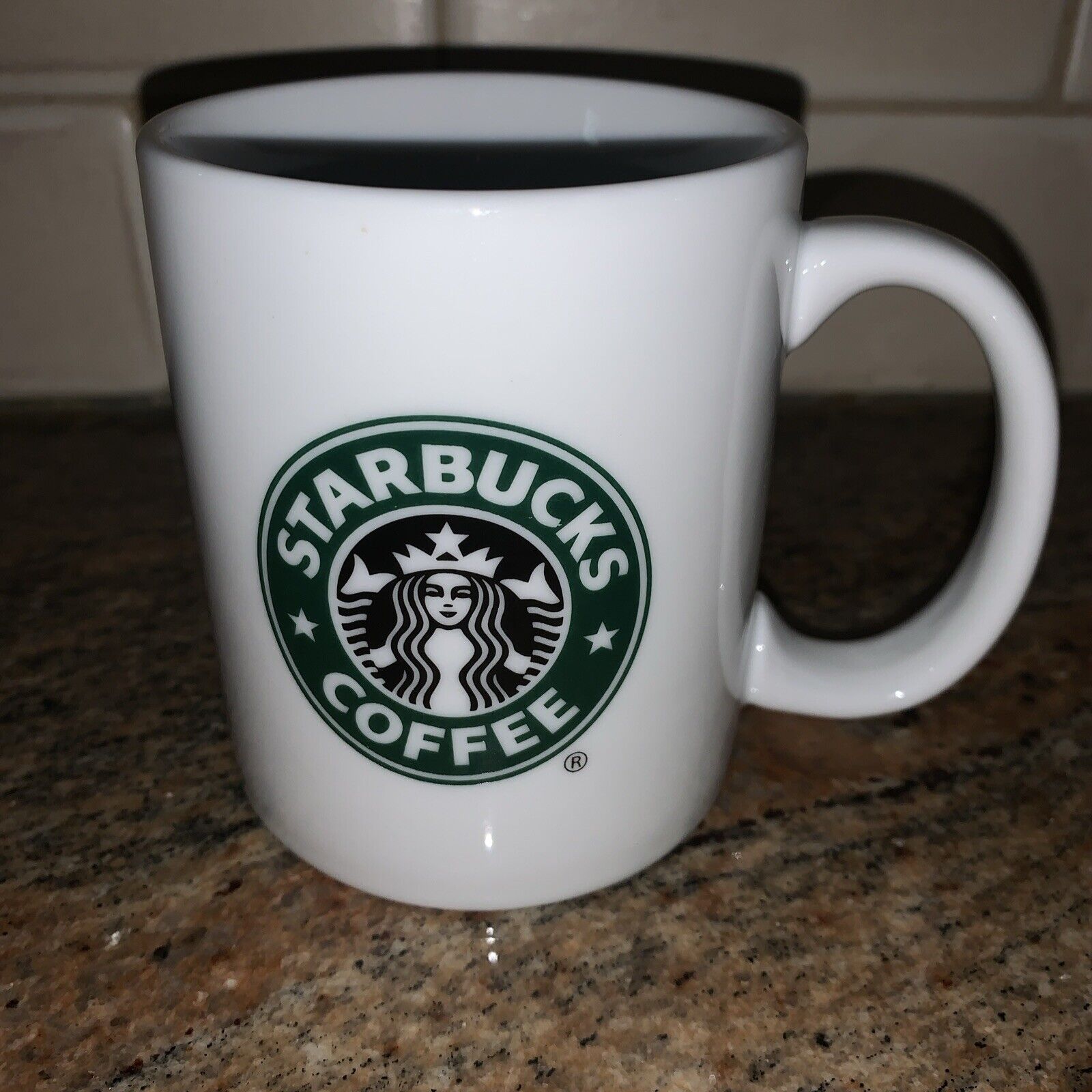 Starbucks 2006 Mermaid Logo Coffee Tea Mug Cup
