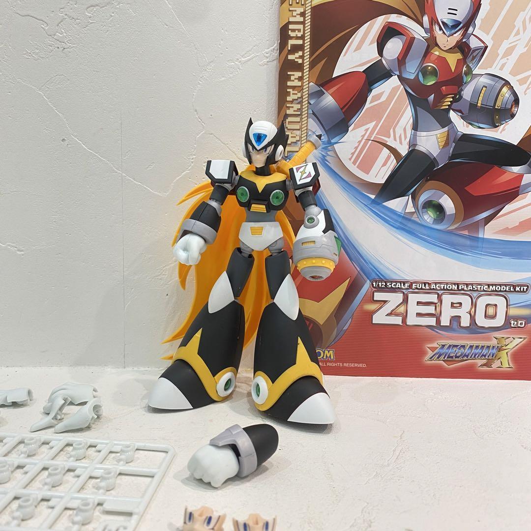 Mega Man X Zero Plastic Model Black