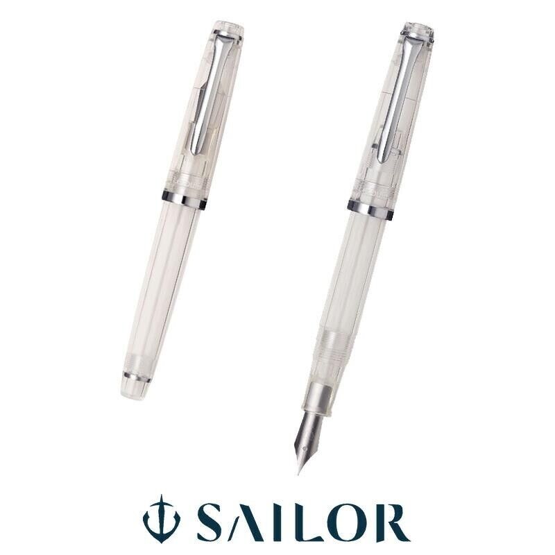 Sailor Lecoule Fountain Pen TOHMEIKAN Transparent MF Nib 10-0313-300
