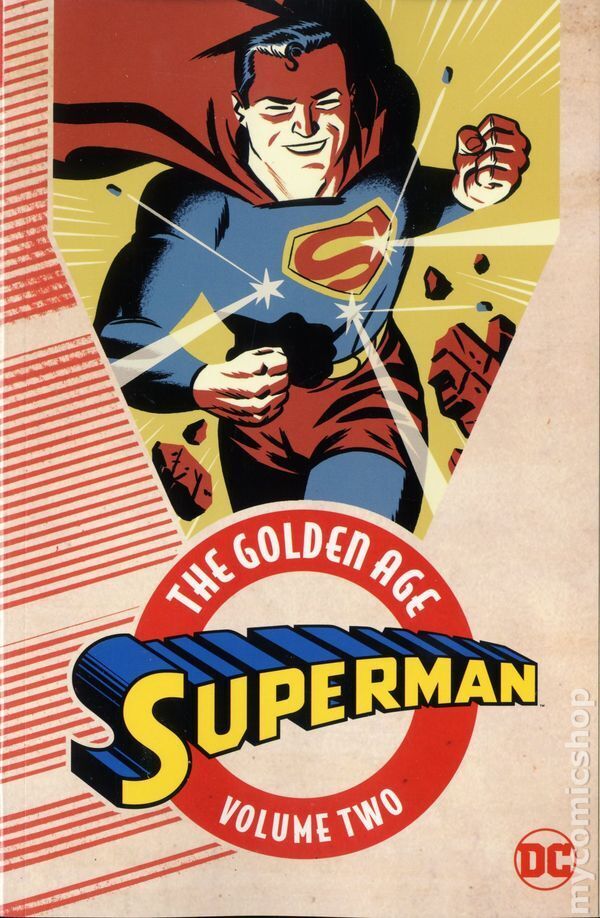Superman The Golden Age TPB 2-1ST NM 2016 Stock Image
