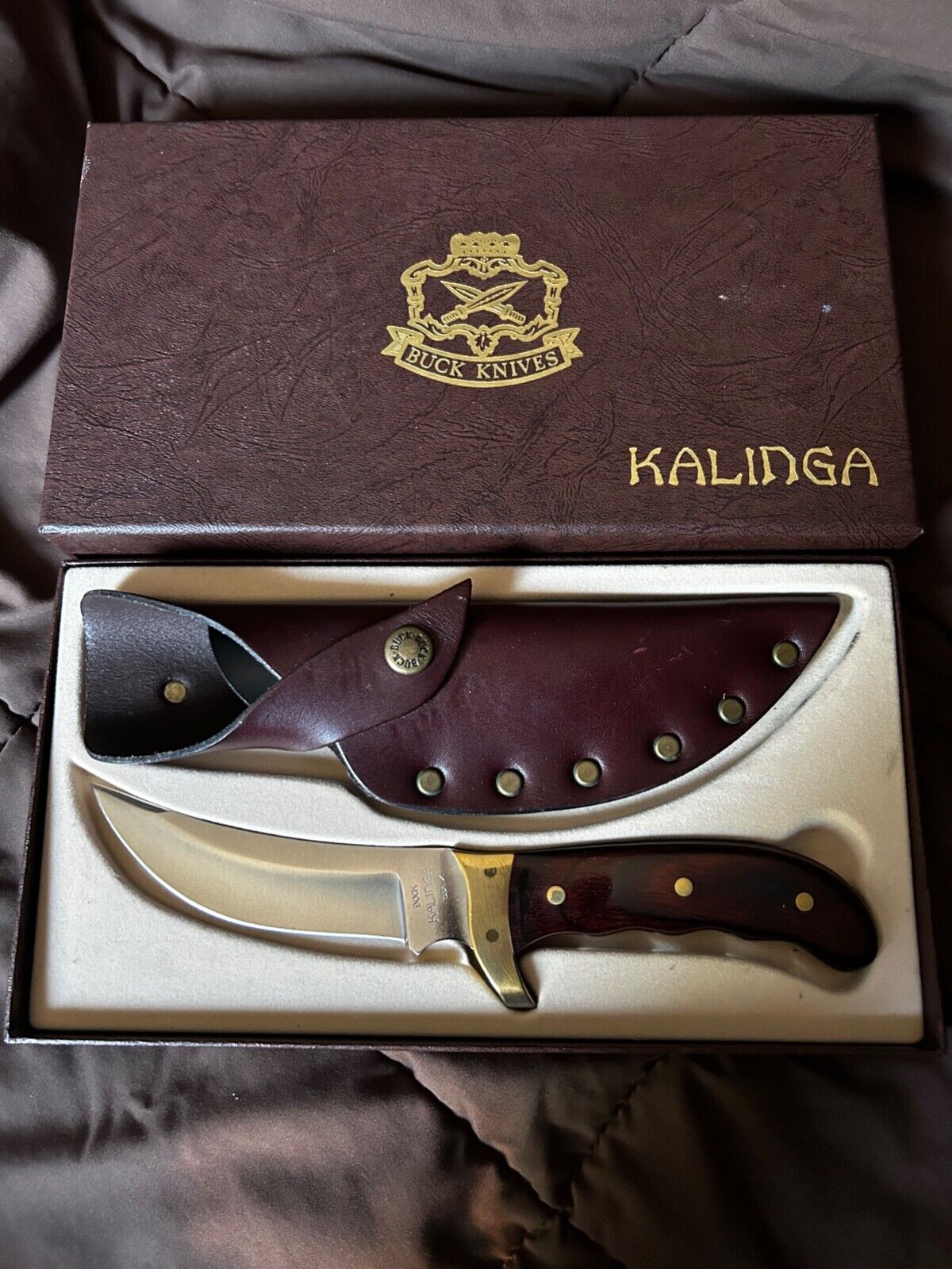 Vintage 1990 buck kalinga knife