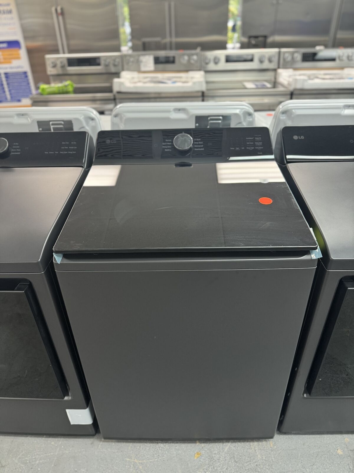 Lg - Top Load (Washer) - WT8400CB