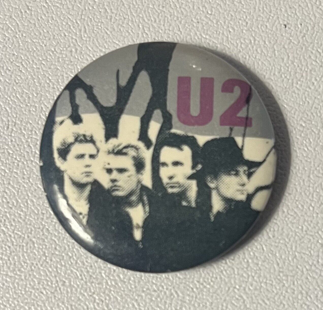 Old U2 Concert Pin Pin back