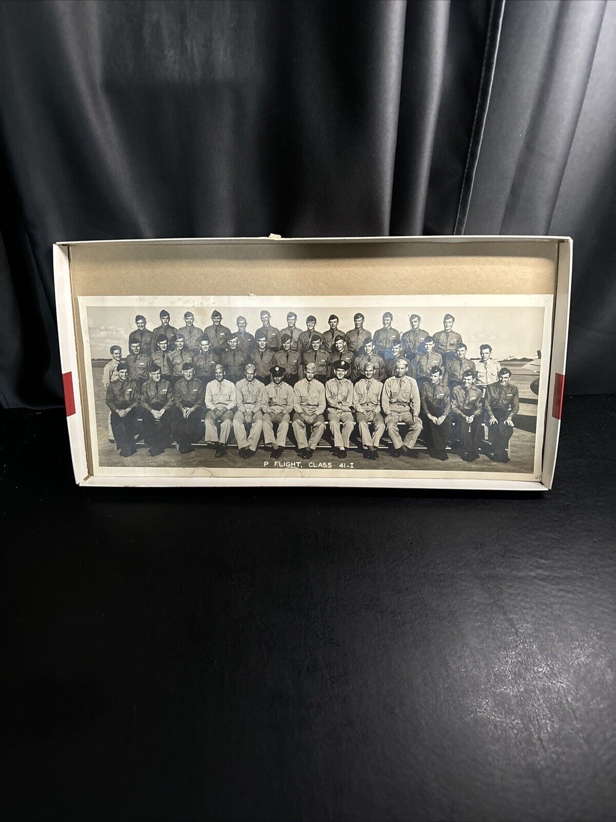 WW 2 Flight Class 1941 Picture Photo War Air Force Army