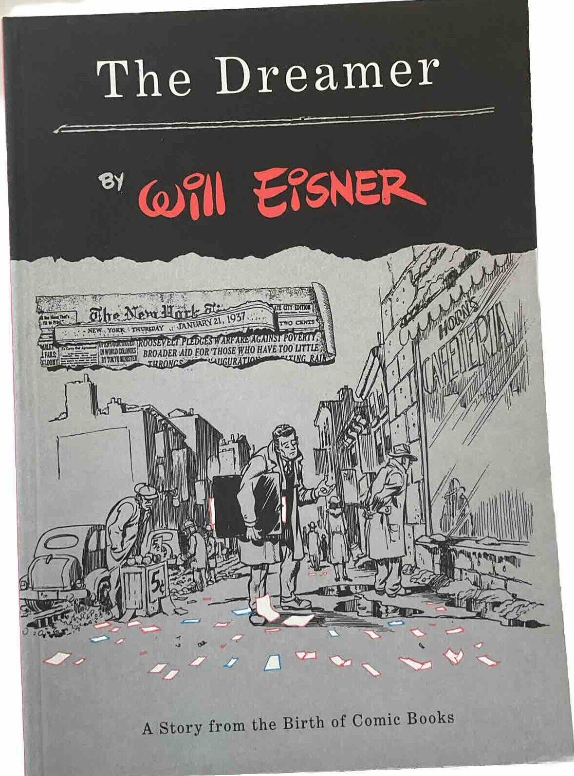 Comic Book The Dreamer By Will Eisner A Story From The Birth Of Comic Books MINT