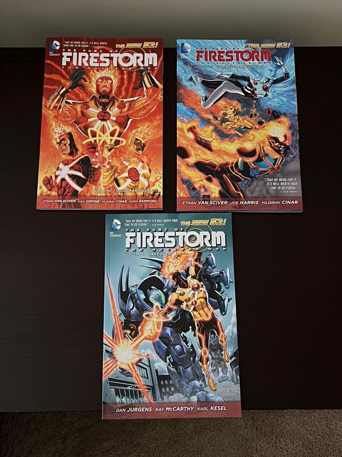 Firestorm Complete New 52 Run Vol 1-3 Tpb
