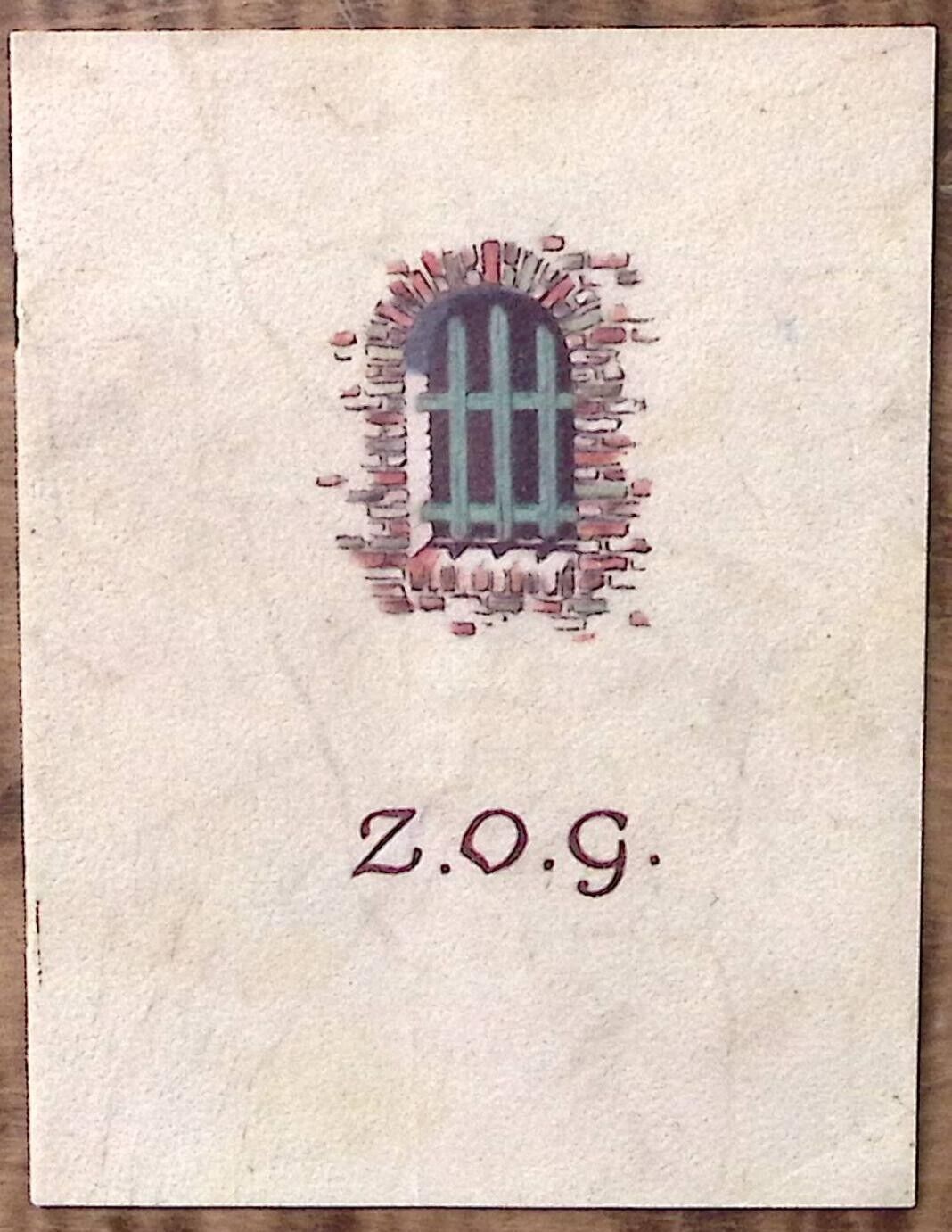 VINTAGE BOLS V.O. VERY OLD GENEVER GIN Z.O.G. HISTORY ADVERTISING BOOKLET Z5591