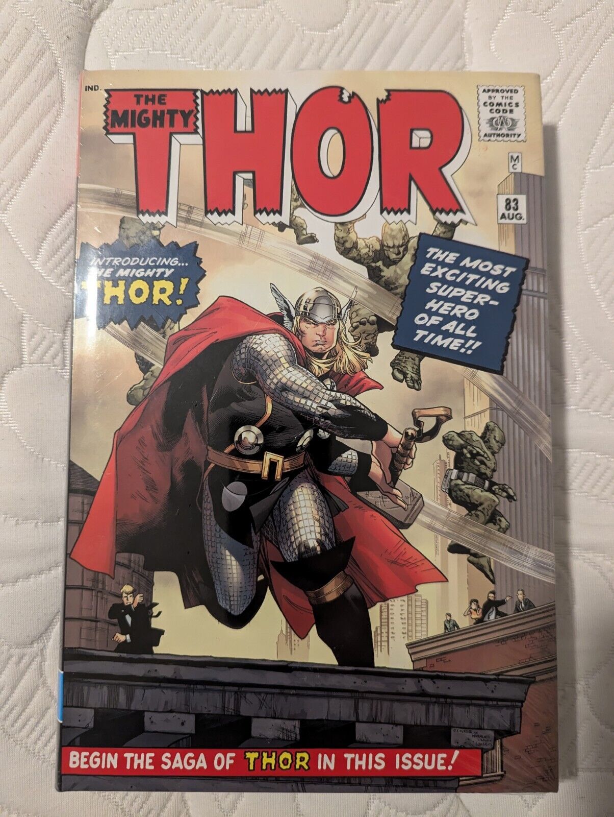 The Mighty Thor Omnibus Vol 1 MM New Sealed Hardcover