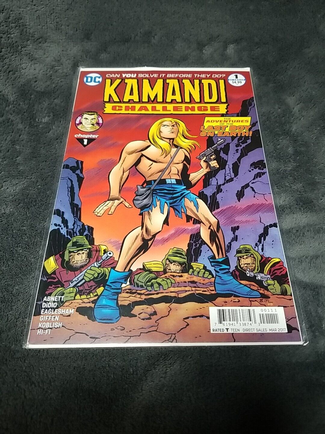 KAMANDI CHALLENGE #1 BRUCE TIMM COVER 2017 DC Comics