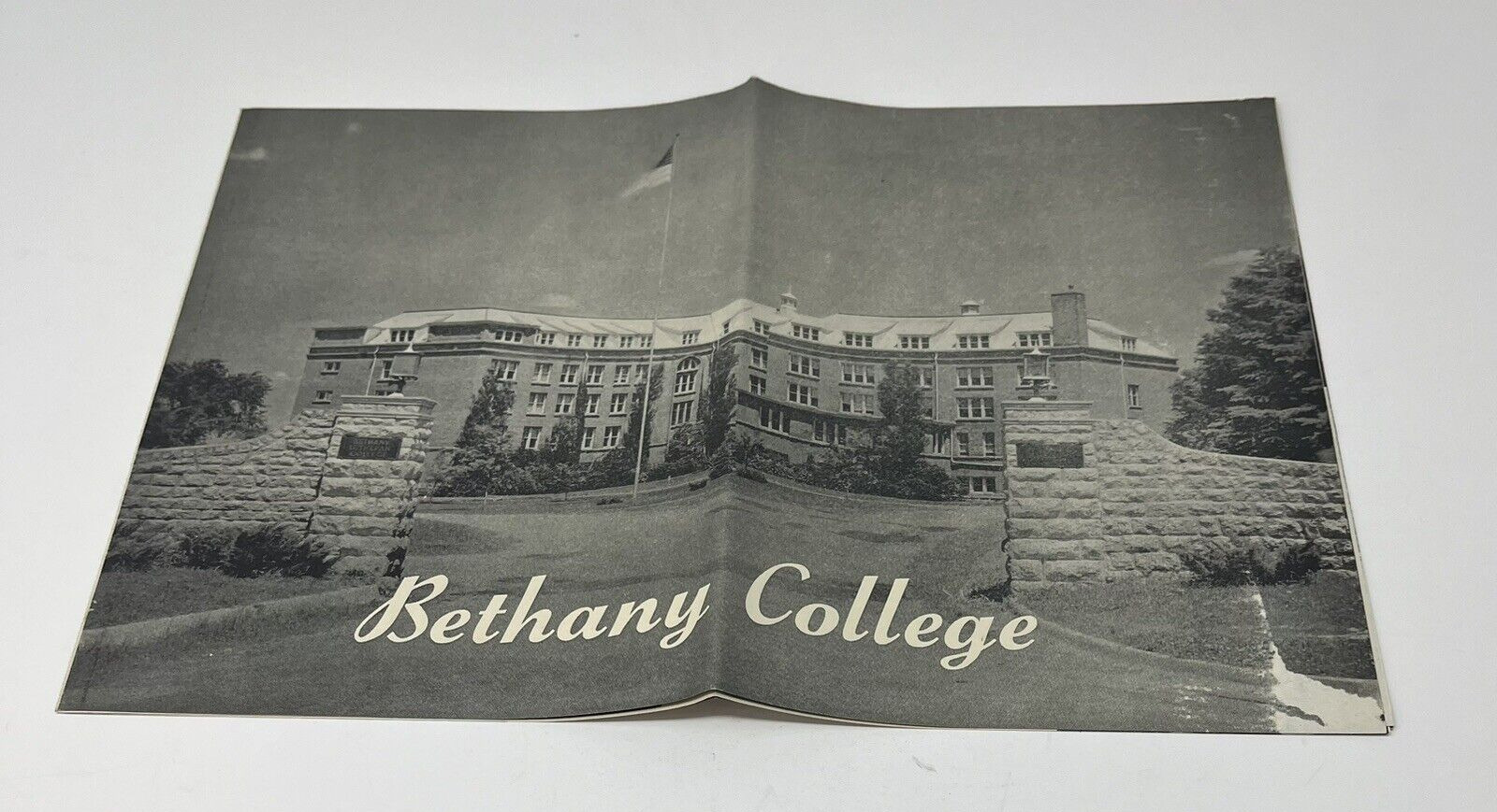 1944 1945 Bethany Lutheran College Mankato MN Yearbook School Photo Brochure