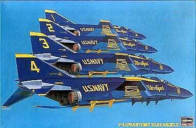 1/72 F-4J Phantom II \'Blue Angels\' US Navy Aerobatic Team