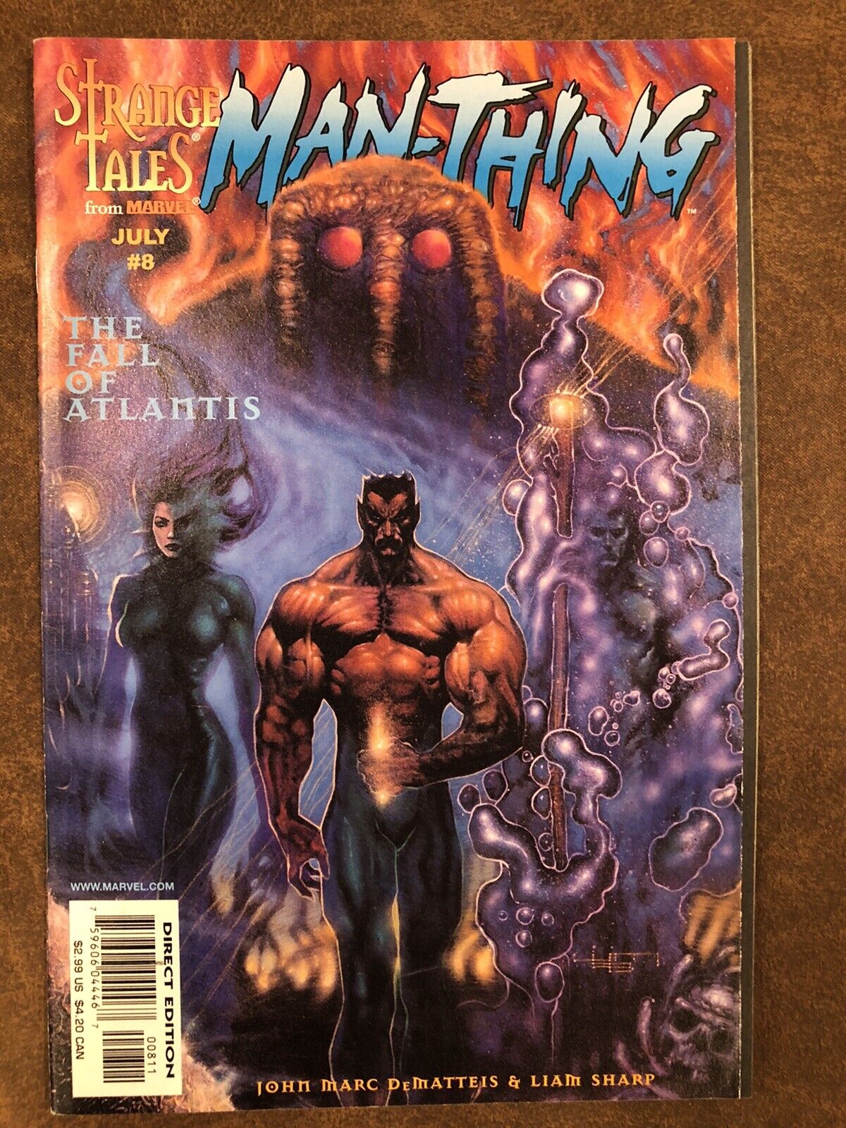 MAN-THING (1997 Series)  (MARVEL STRANGE TALES) #8