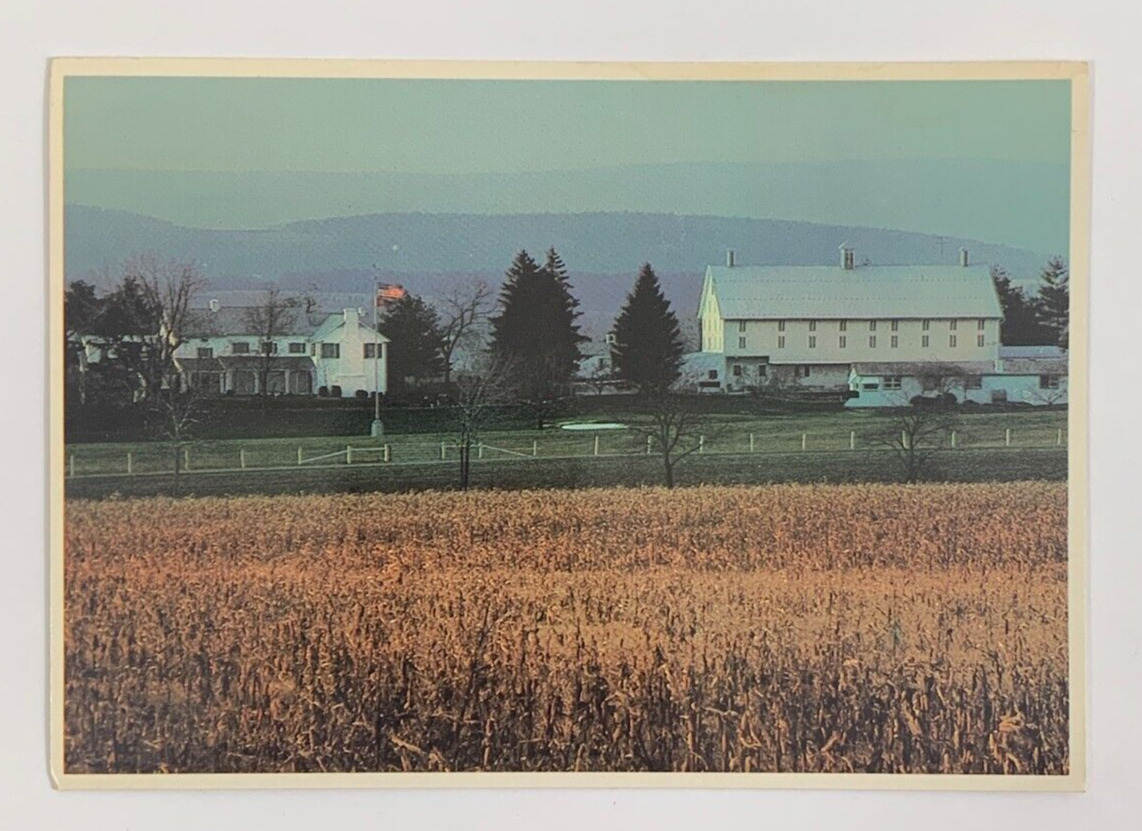 Eisenhower National Historic Site Gettysburg Pennsylvania Postcard Unposted