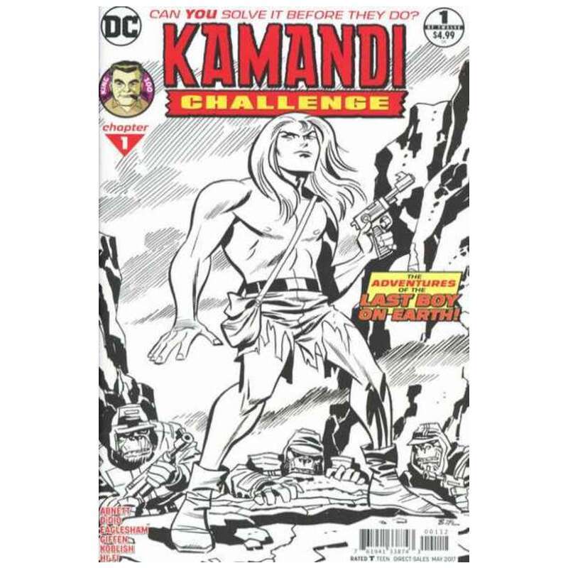 Kamandi Challenge #1 2nd printing DC comics NM minus Full description below [j 