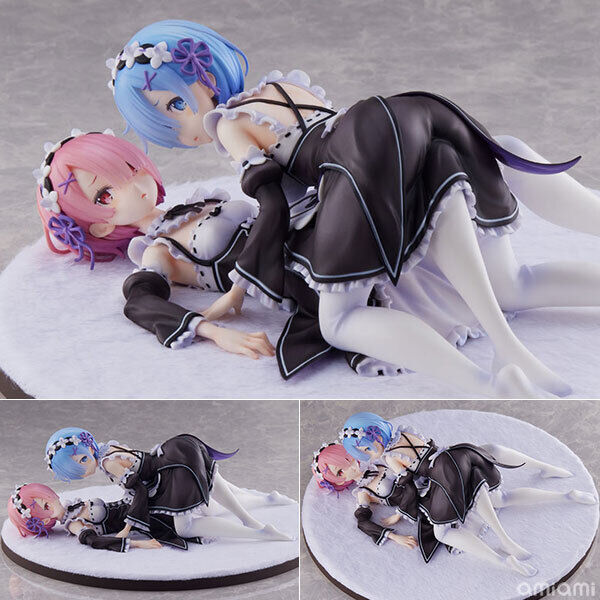 FuRyu Re:ZERO Starting Life in Another World Ram & Rem 1/7 Scale Figure set