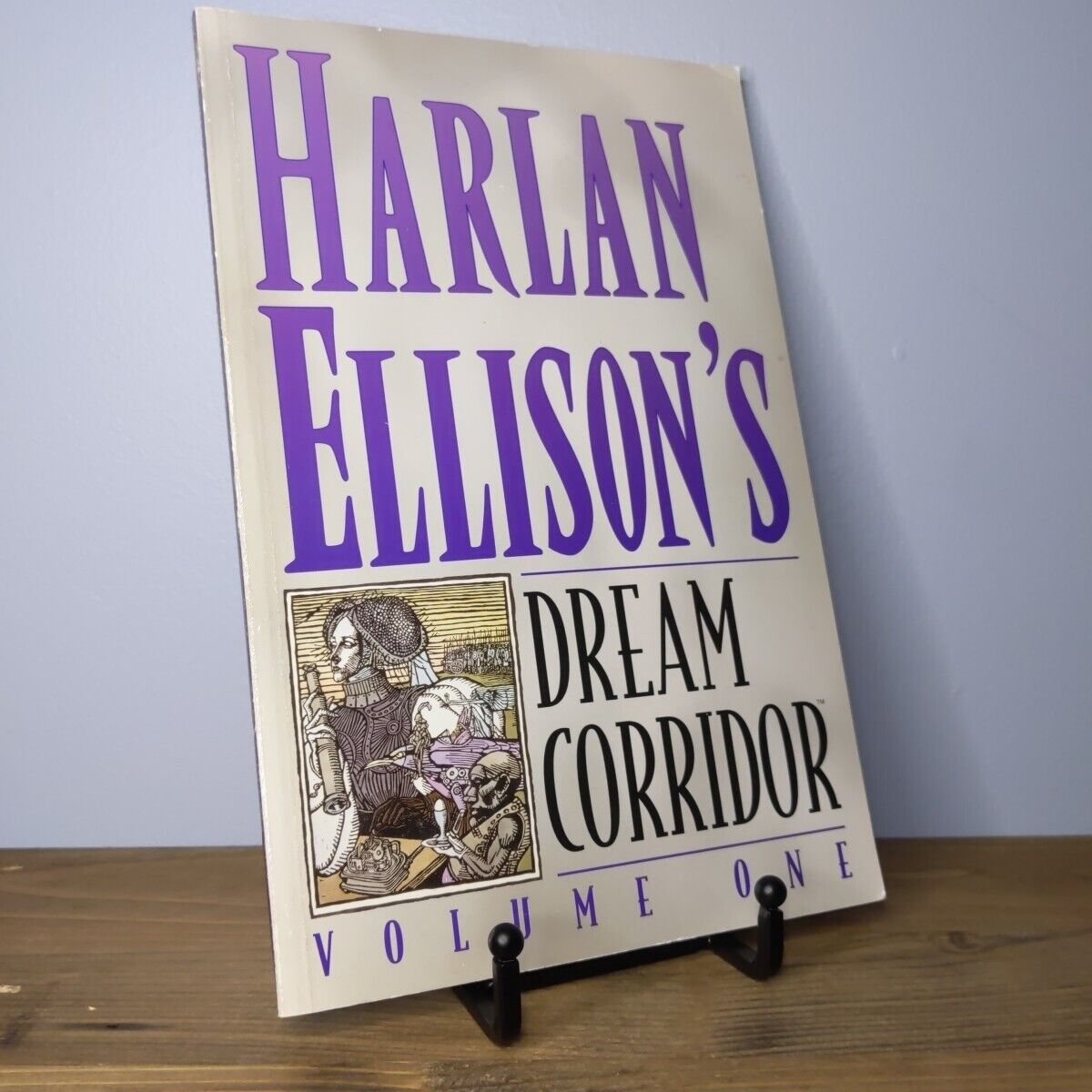 Harlan Ellison's Dream Corridor #1 (SIGNED, Dark Horse Comics, October 1996)