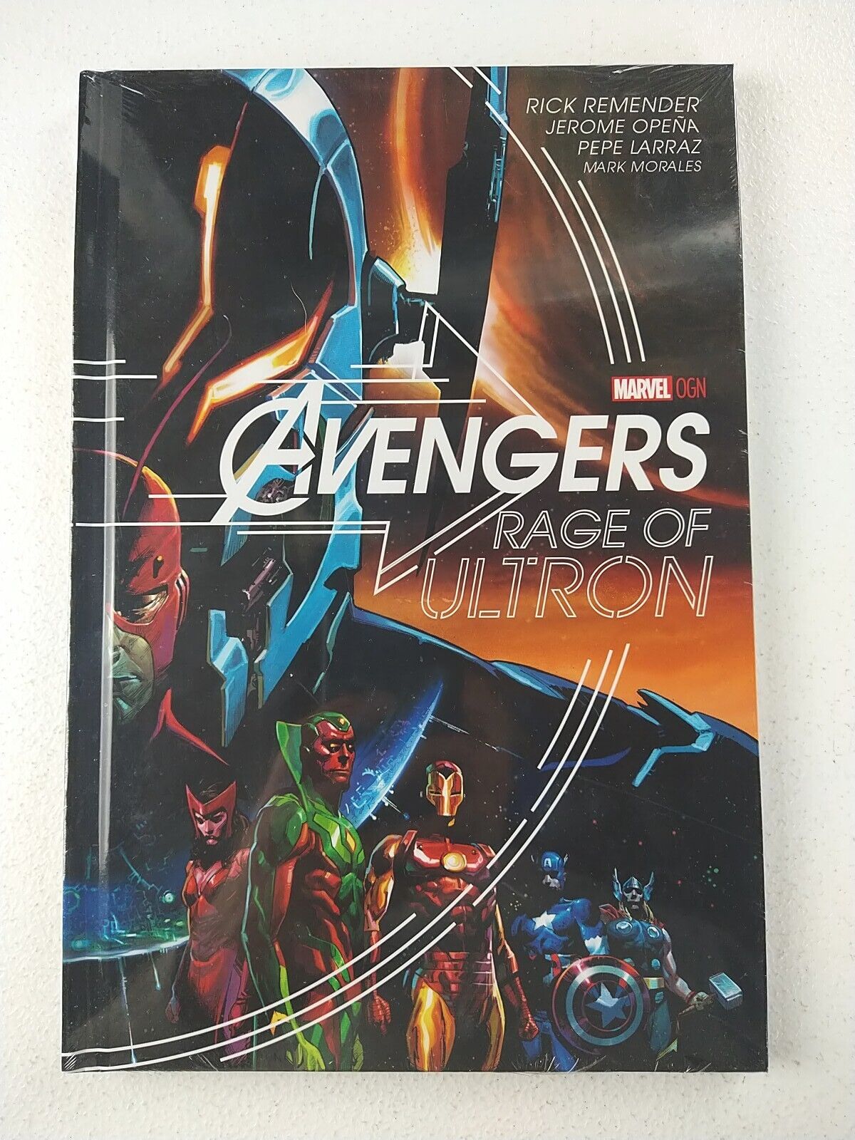 Avengers: Rage of Ultron 1 Hardcover Graphic Novel SEALED (2015 Marvel Comics)