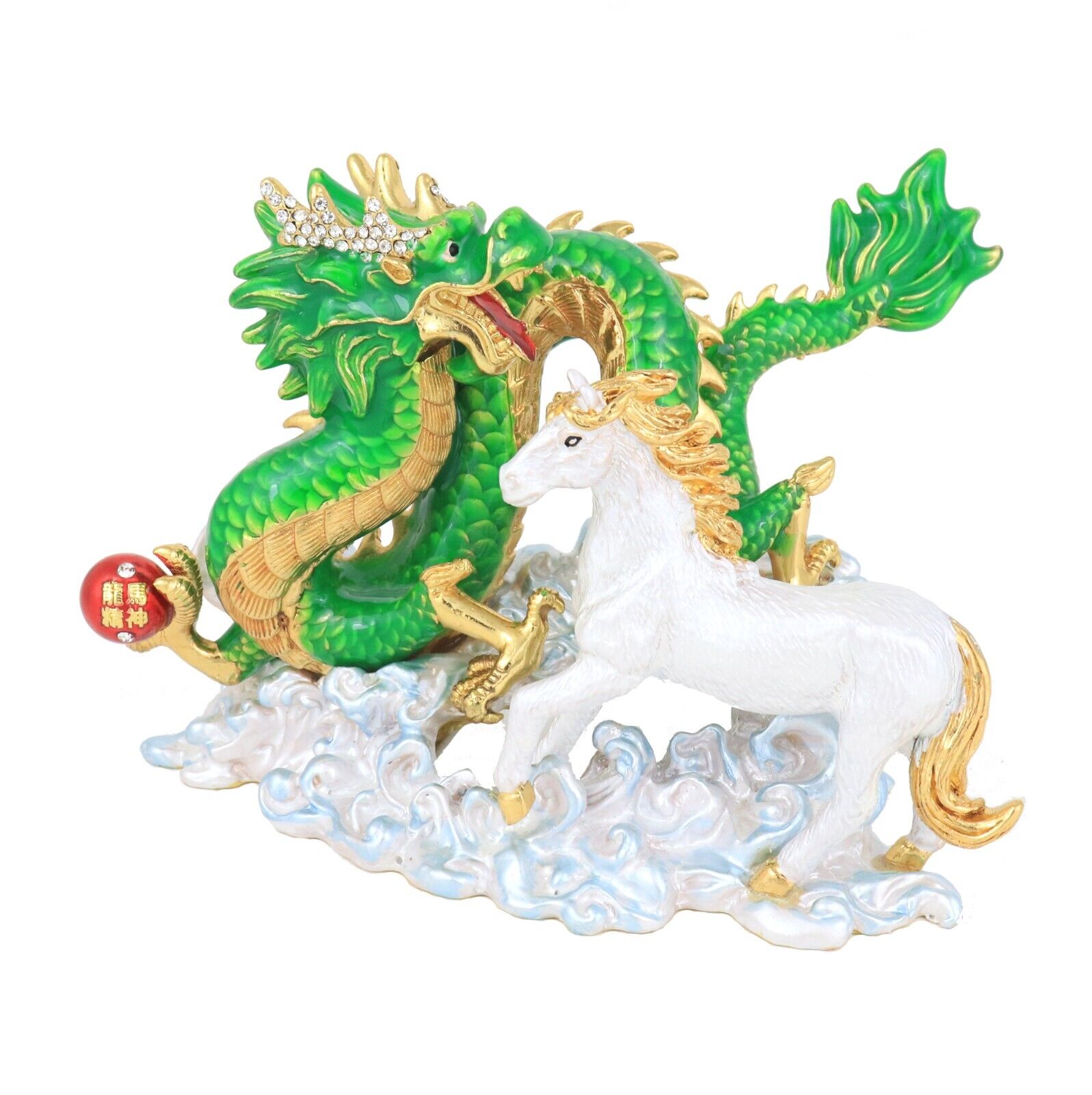 Feng Shui Dragon Horse Spirit Essence Enhancer