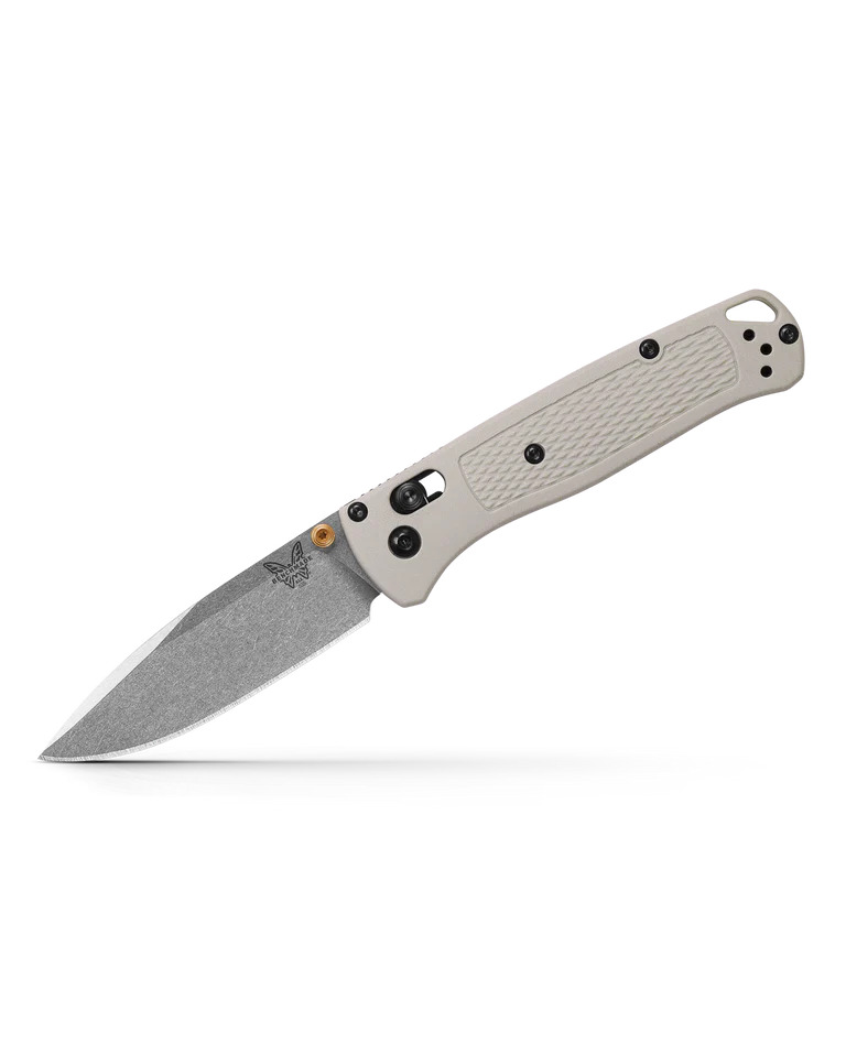 Benchmade Knives Bugout 535-12 Tan Grivory CPM-S30V Pocket Knife Stainless