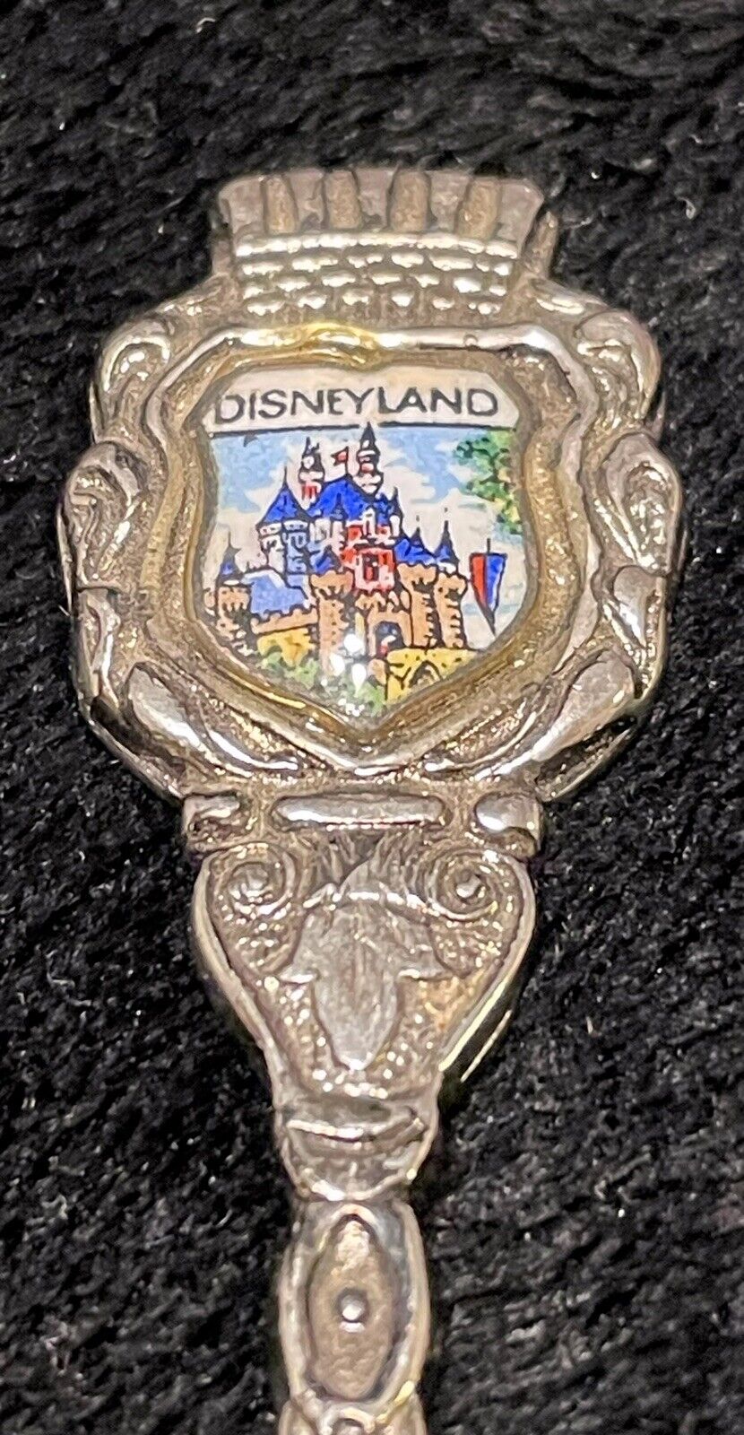 Vintage Disneyland Walt Disney Souvenir Collectible Spoon 4”