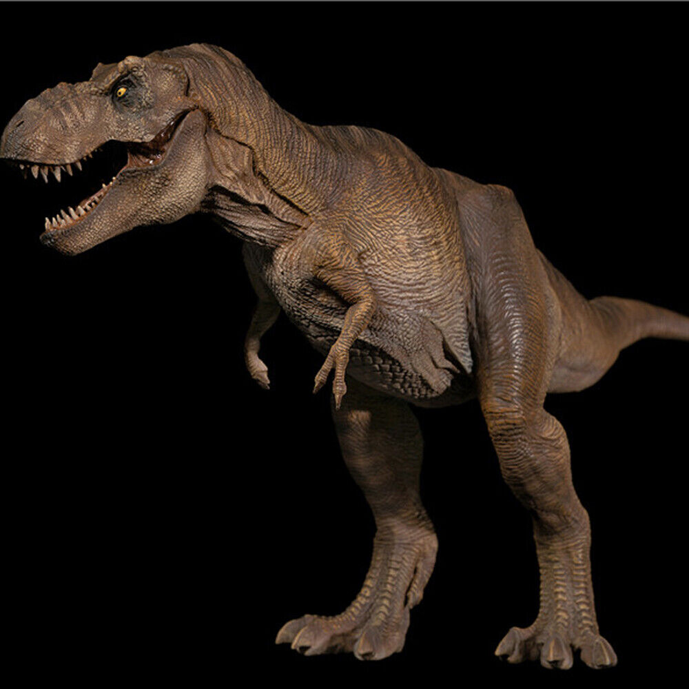 W-DRAGON Rexy Female Tyrannosaurus Rex Dinosaur Statue Model Display IN STOCK