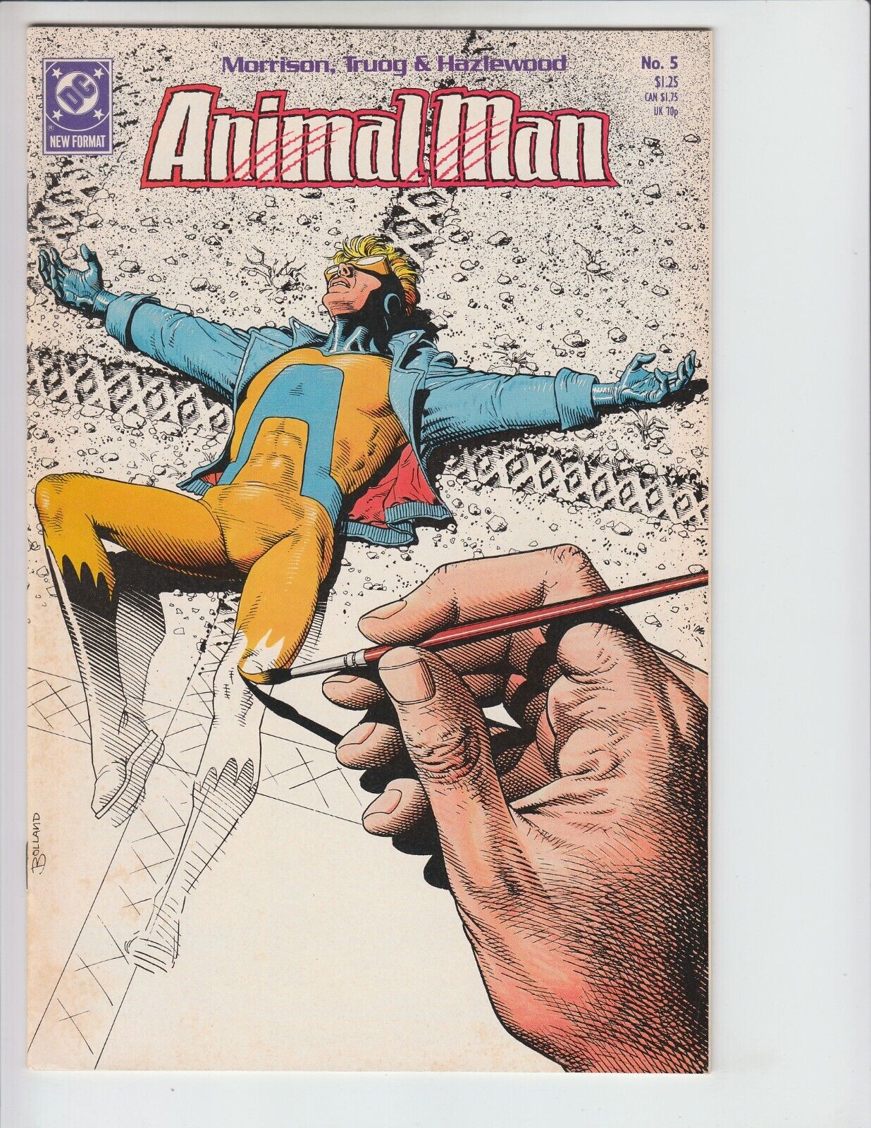 Animal Man #5 VG; DC | low grade - Grant Morrison Brian Bolland - we combine shi