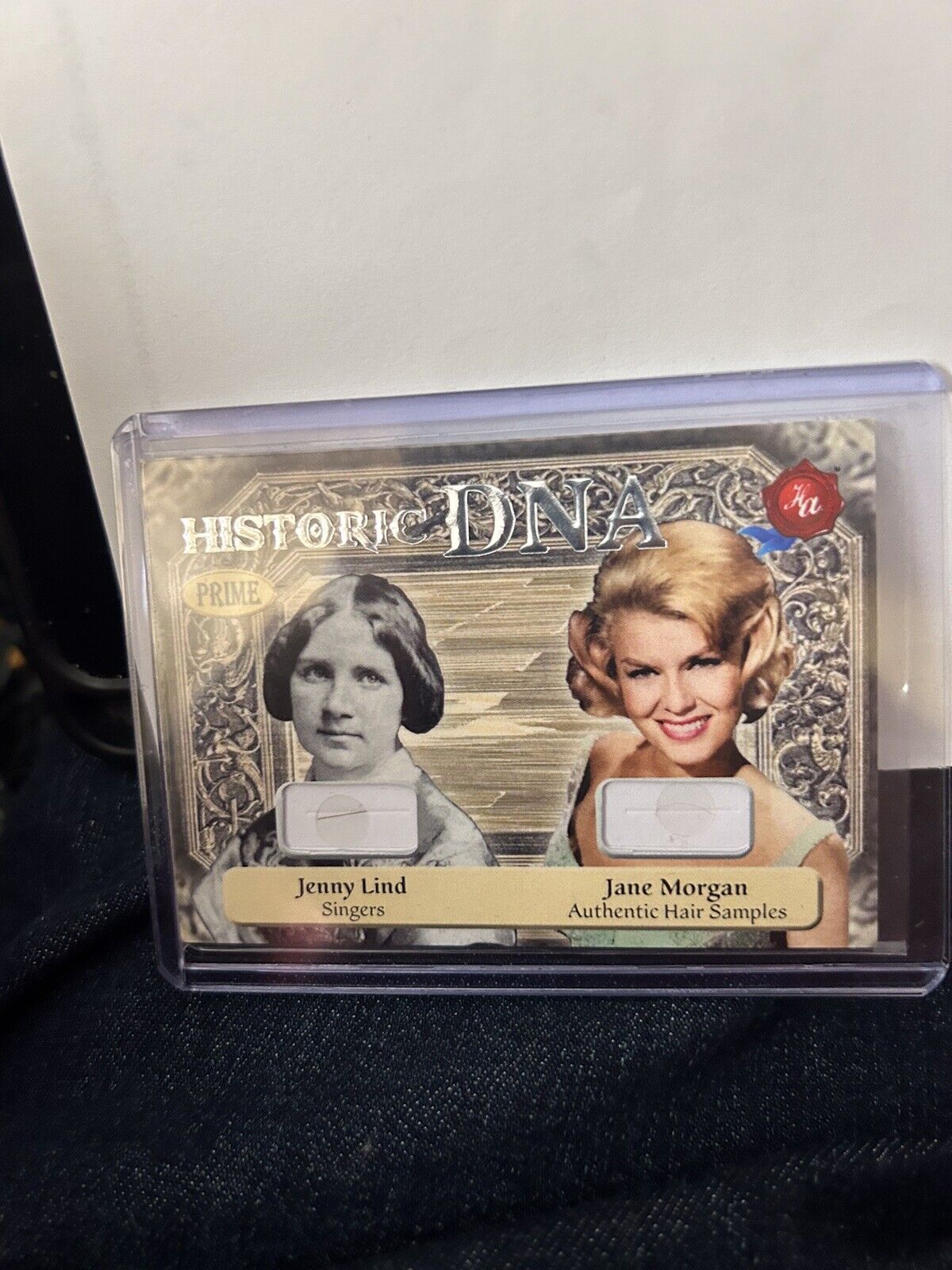 Historic￼￼ DNA prime Two Jenny Lind  and Jane Morgan 8/16