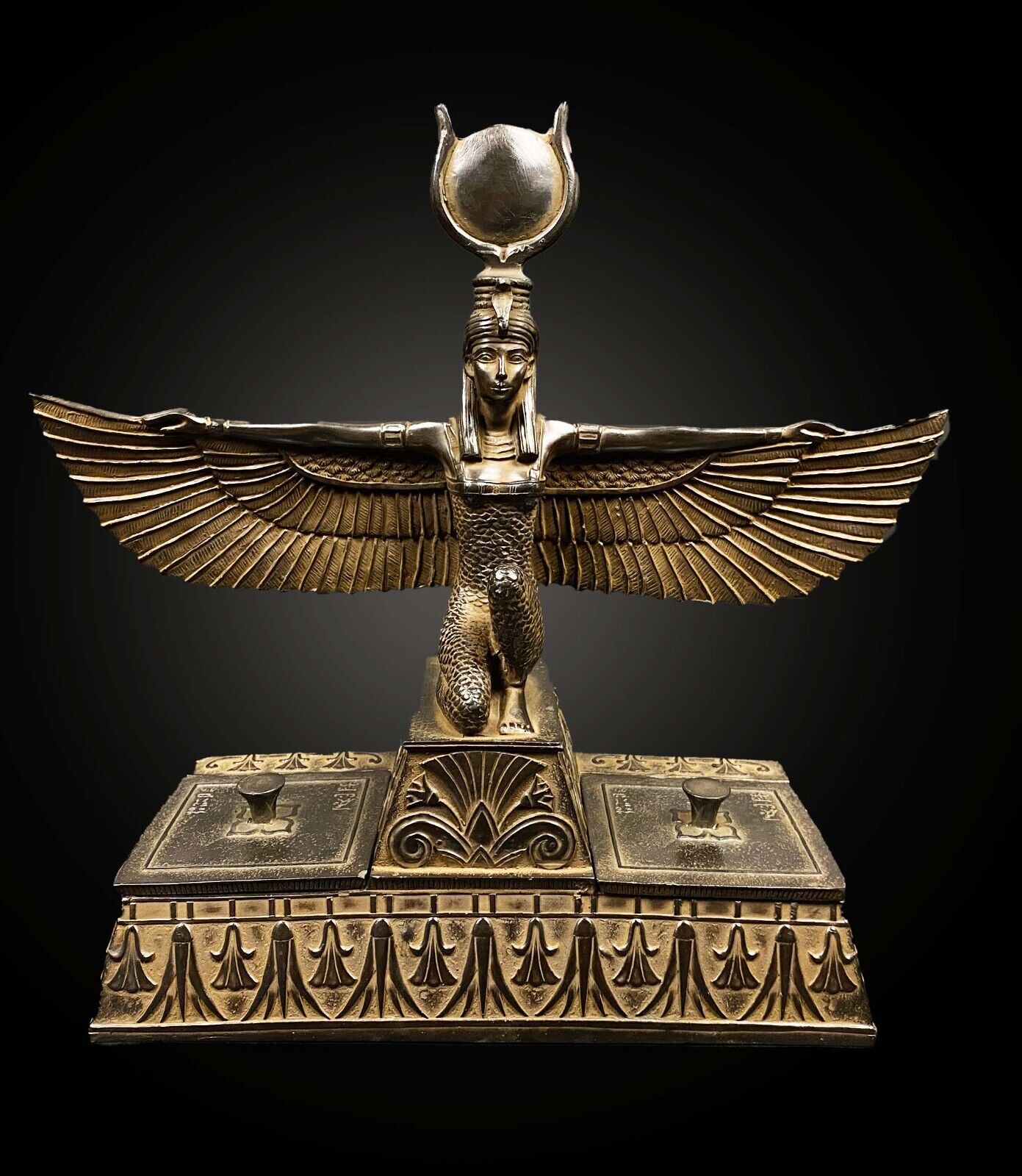 ISIS Goddess - Incense holder