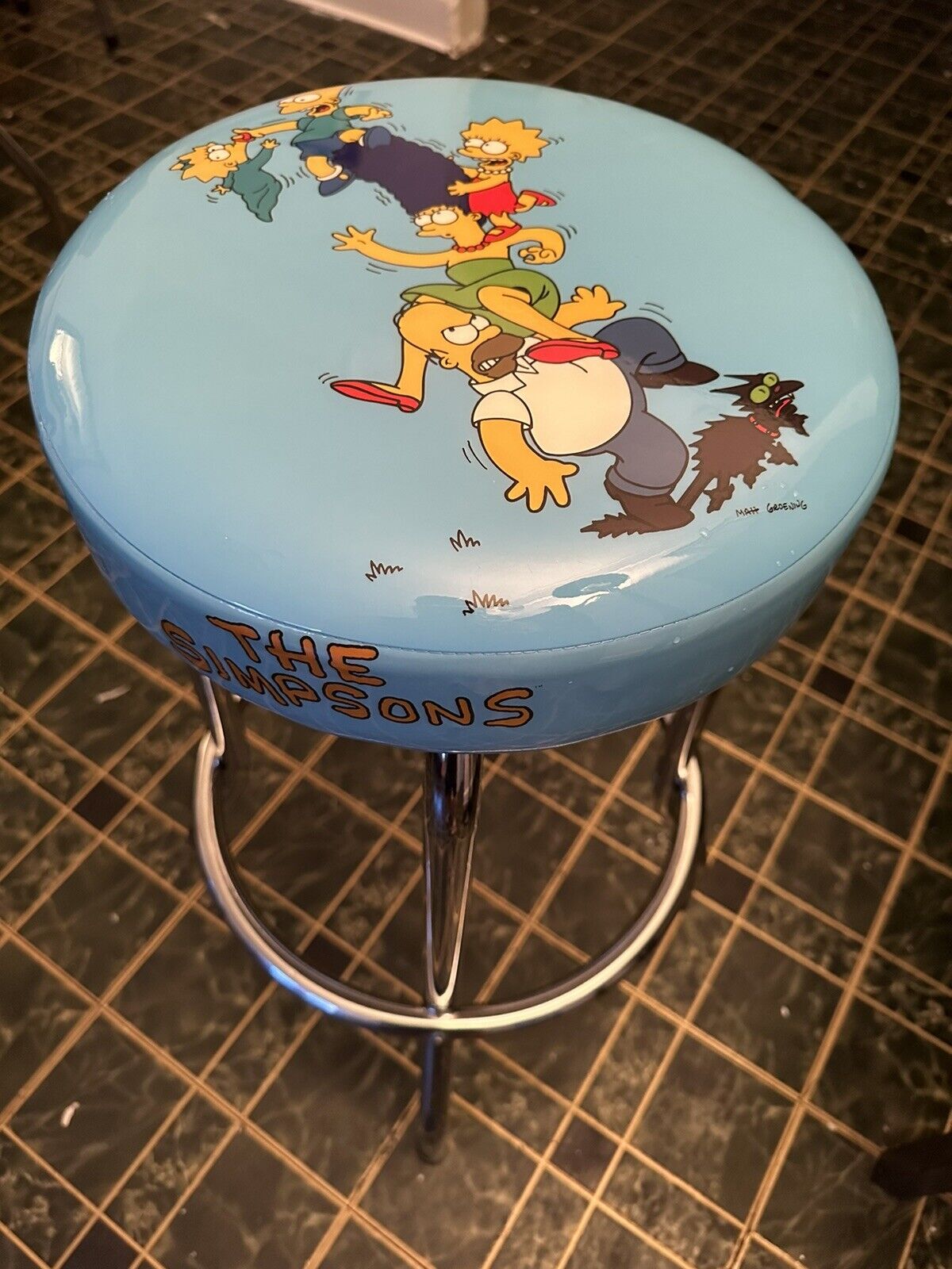 Arcade1up The Simpsons Exclusive Arcade Gaming Stool .