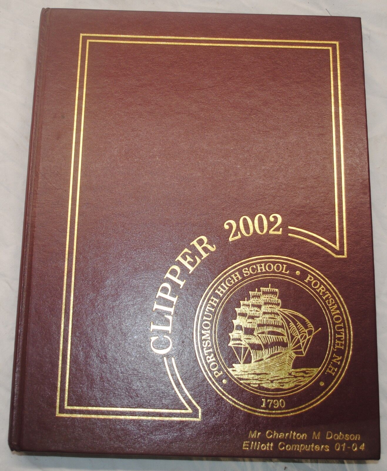 Portsmouth New Hampshire yearbook class of 2002