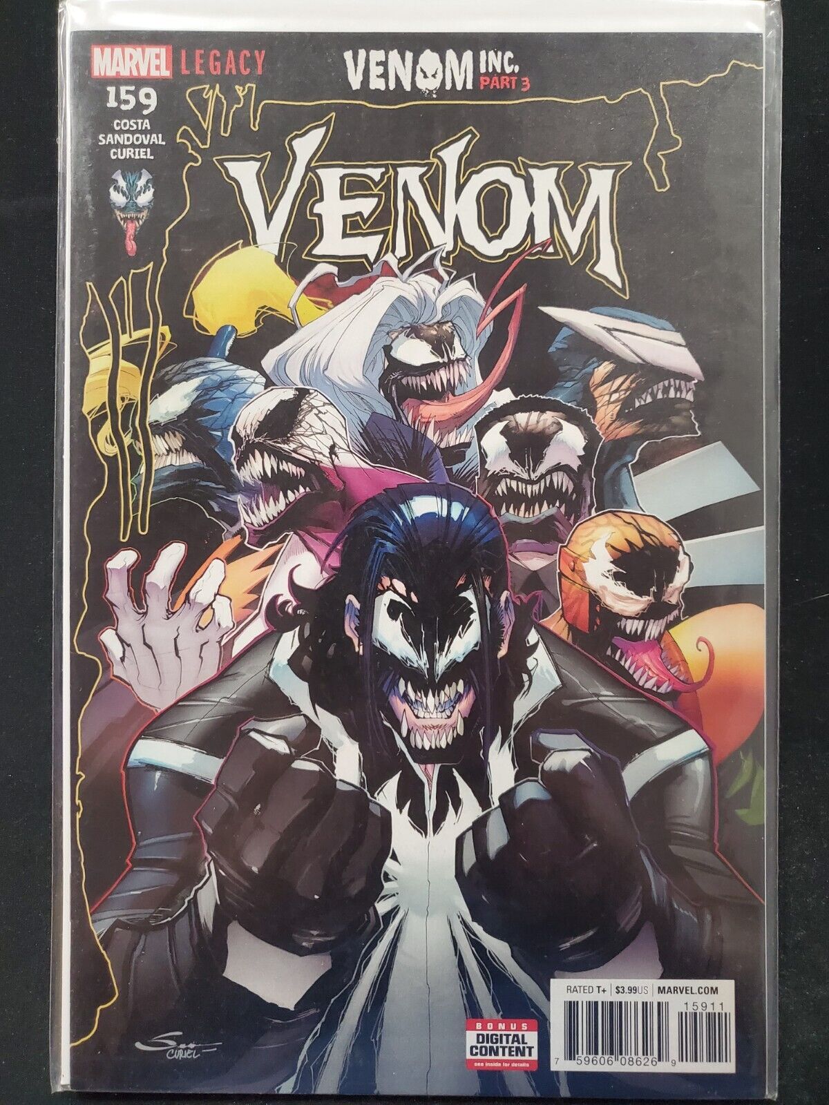 Venom #159 Marvel 2018 VF/NM Comics
