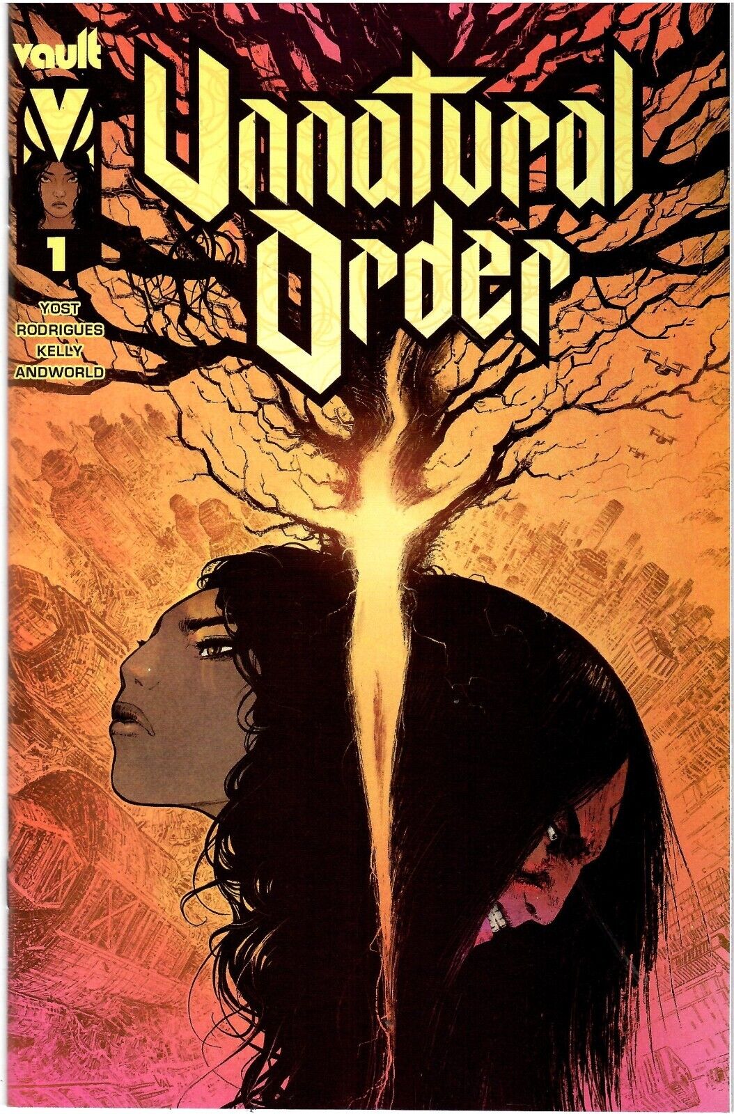 Unnatural Order #1 | Select Covers | A-B-C-D-F | Vault Comics | 2023 NM-