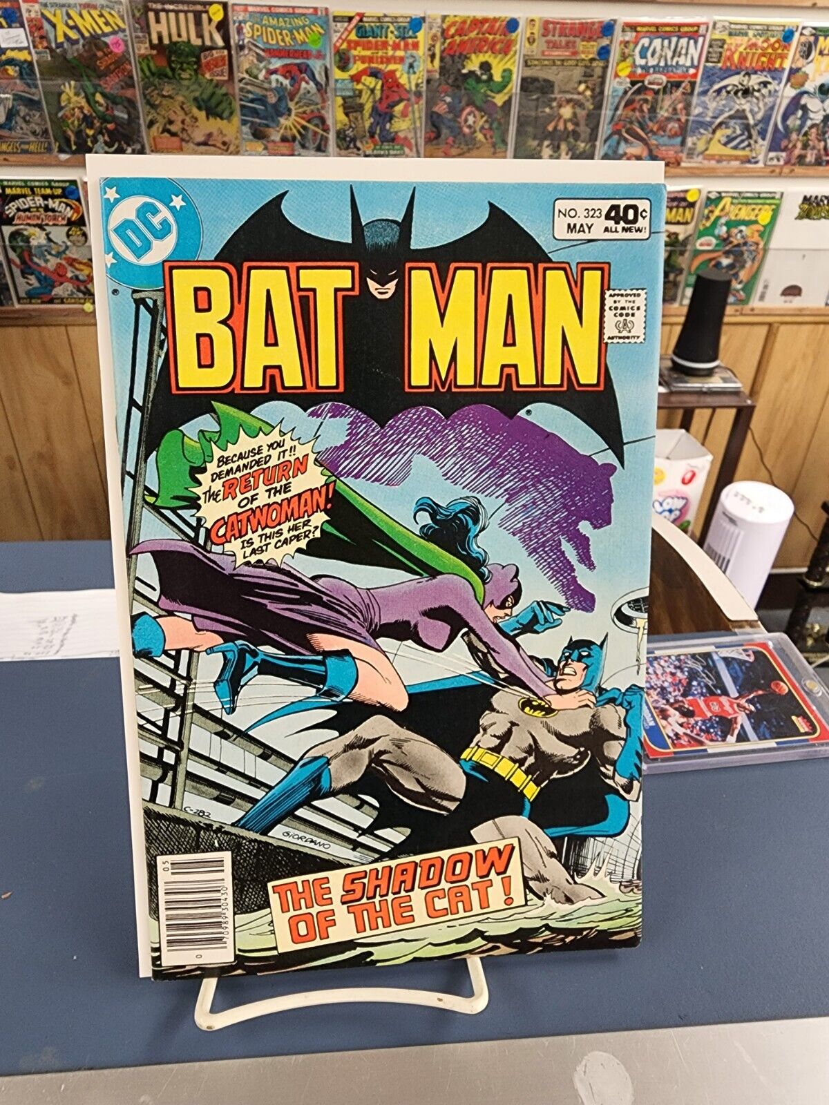 Batman #323. Beautiful Raw Copy