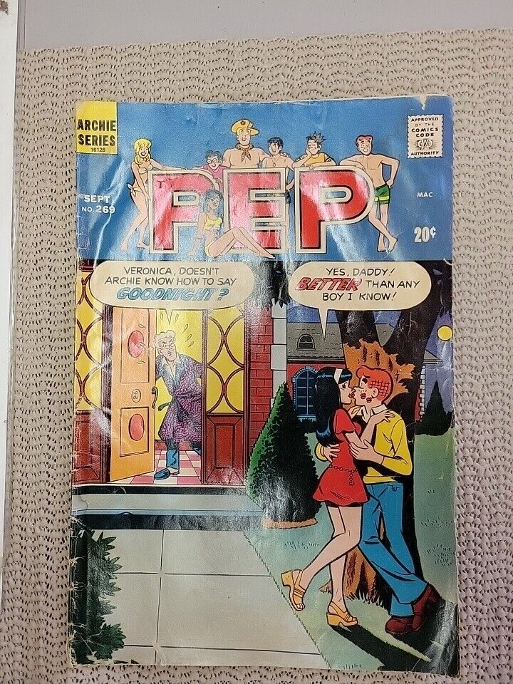 Archie Series, September Issue 269, 1972 PEP