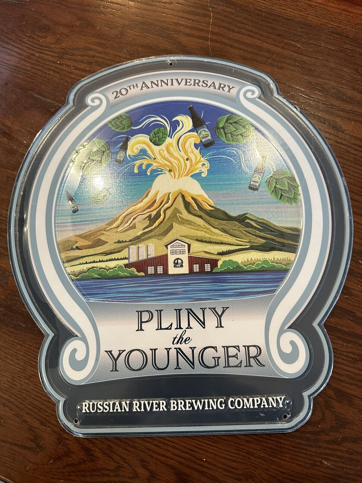 Pliny The Younger Tin Tacker 2024 Russian River Brewing 20th Anniversary