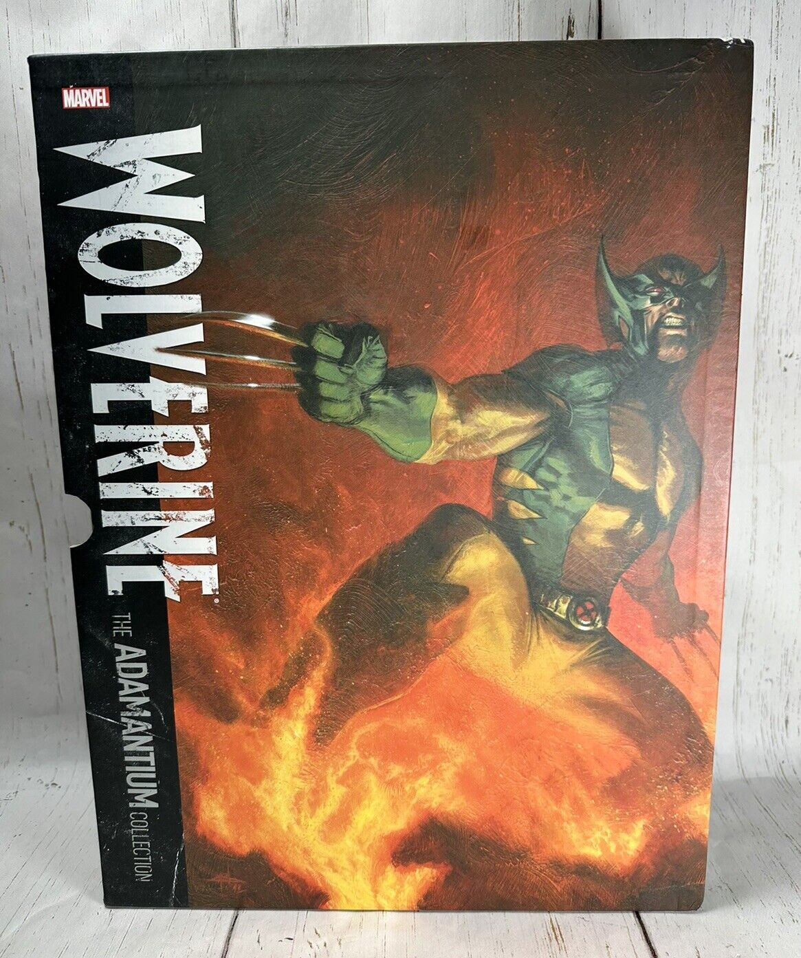 Marvel Wolverine Adamantium Collection Comic Graphic Novel HUGE Book EUC