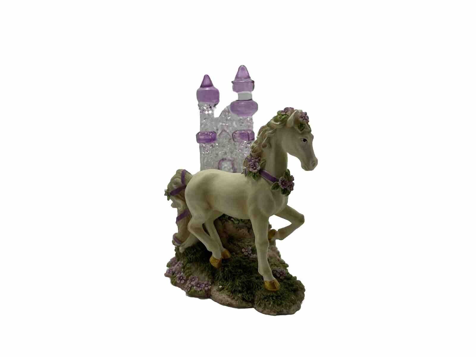 Mystical Kingdoms Collection Unicorn Figure RARE World of Imagination