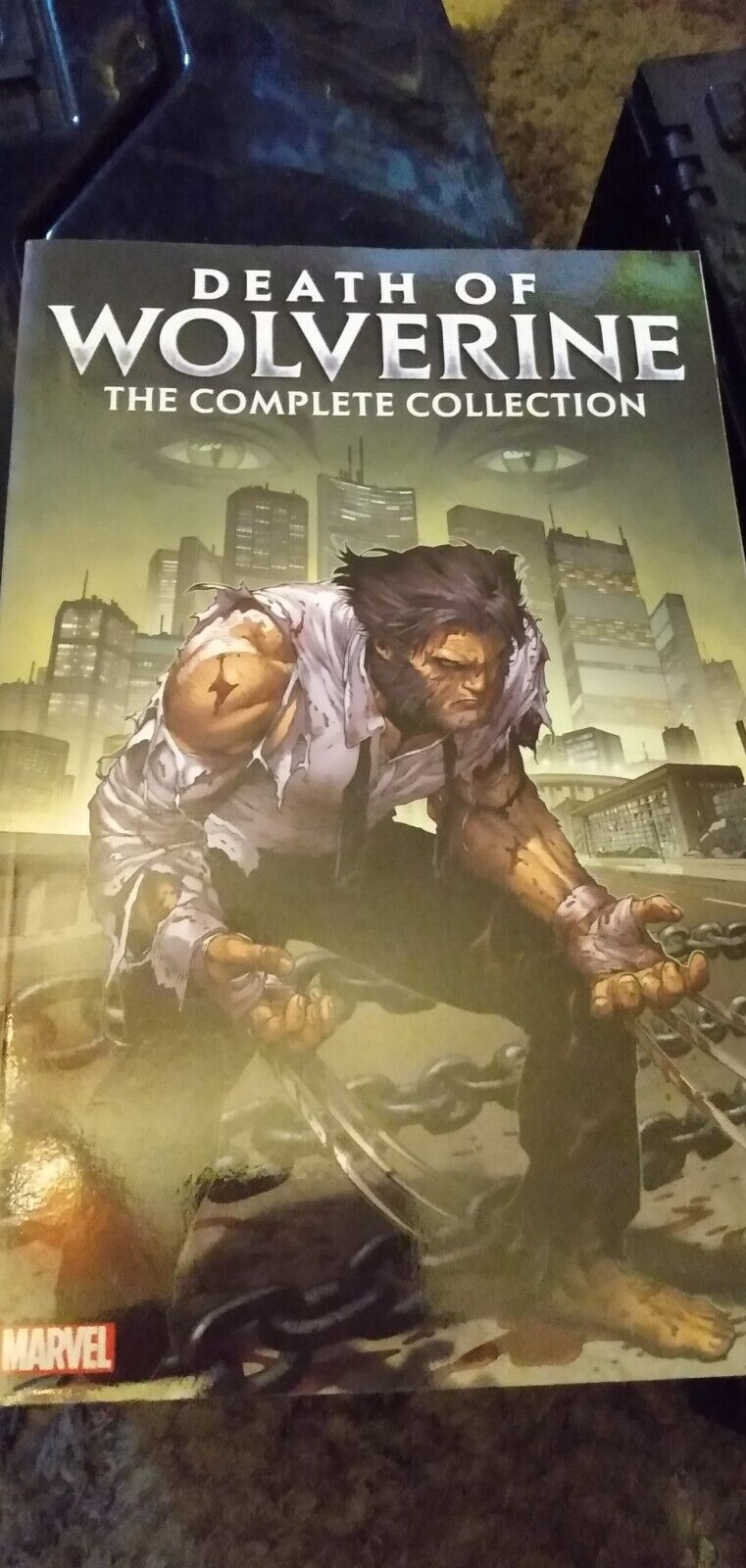 Death of Wolverine: the Complete Collection by Tim Seeley (2018, Trade...
