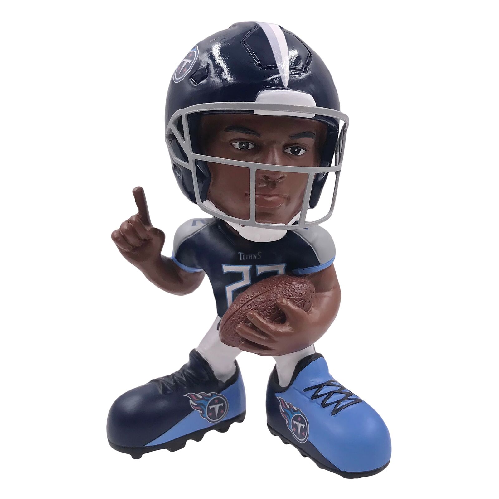 Derrick Henry Tennessee Titans Showstomperz 4.5 inch Bobblehead NFL Football